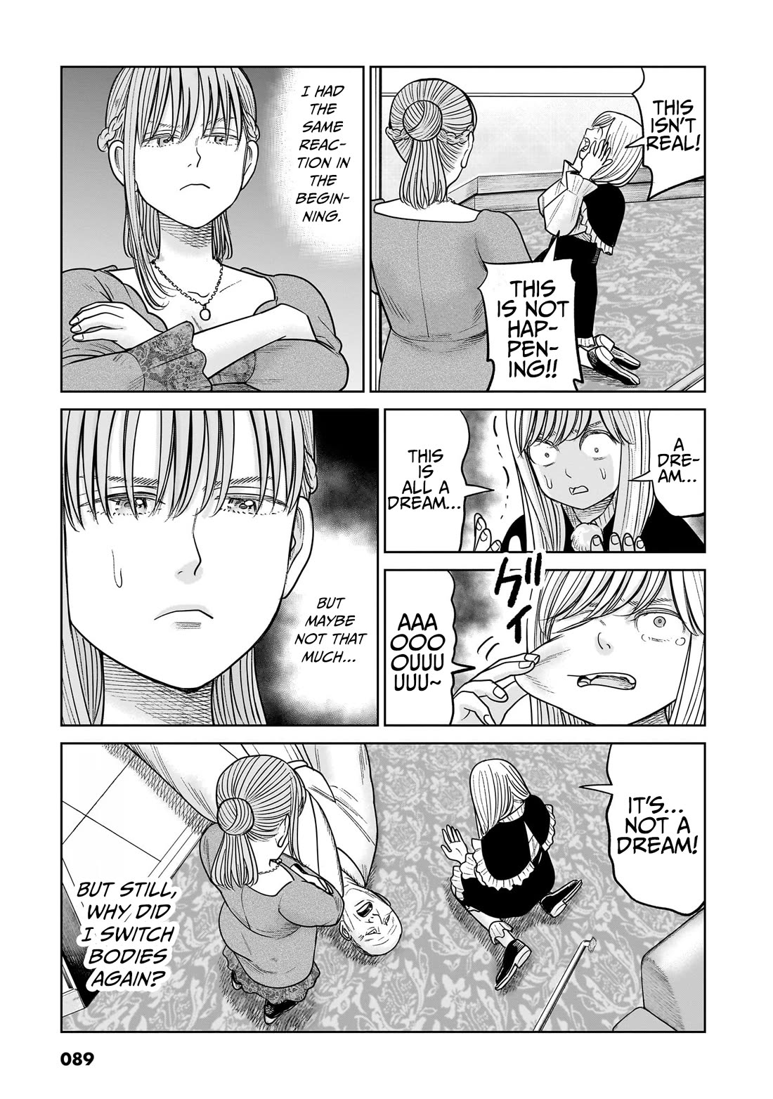 J<->M Chapter 17 page 3 - Chapter 17: This Cannot Be Happening!!