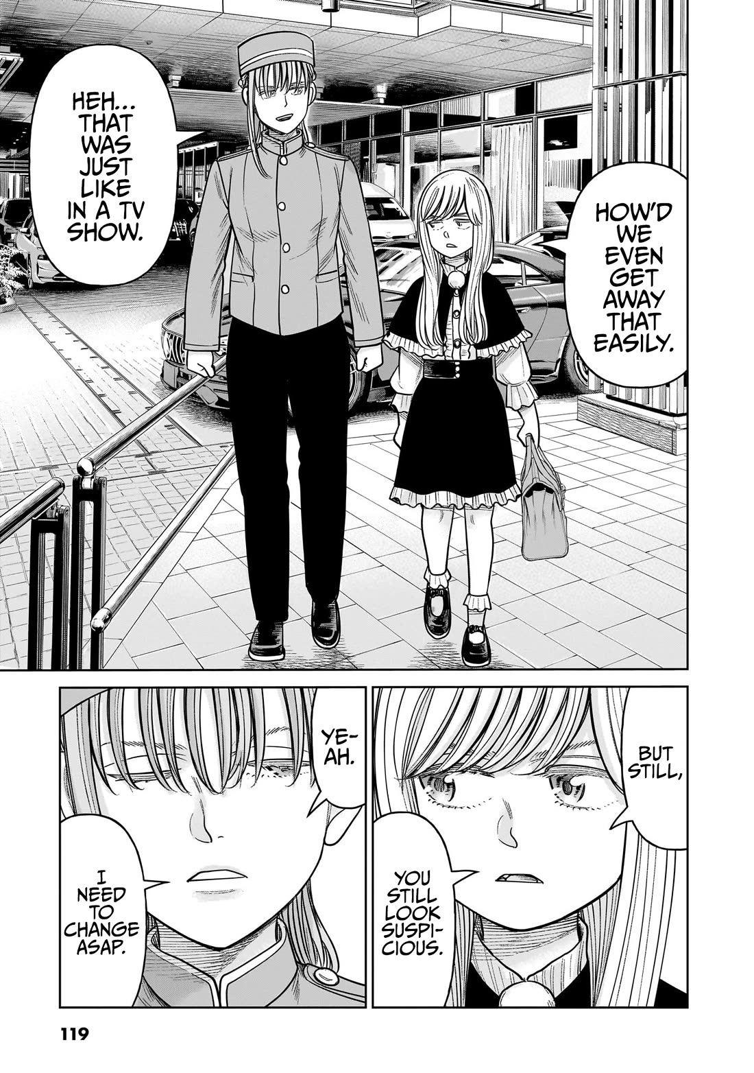 J<->M Chapter 17 page 33 - Chapter 17: This Cannot Be Happening!!