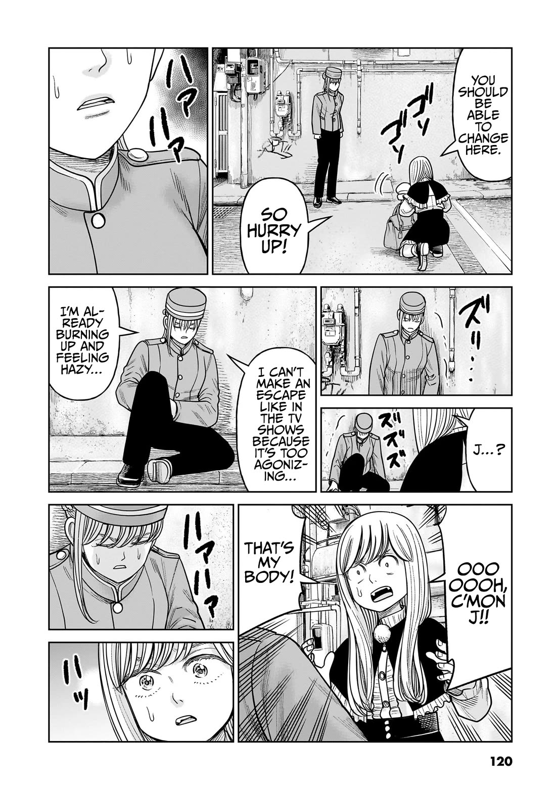 J<->M Chapter 17 page 34 - Chapter 17: This Cannot Be Happening!!