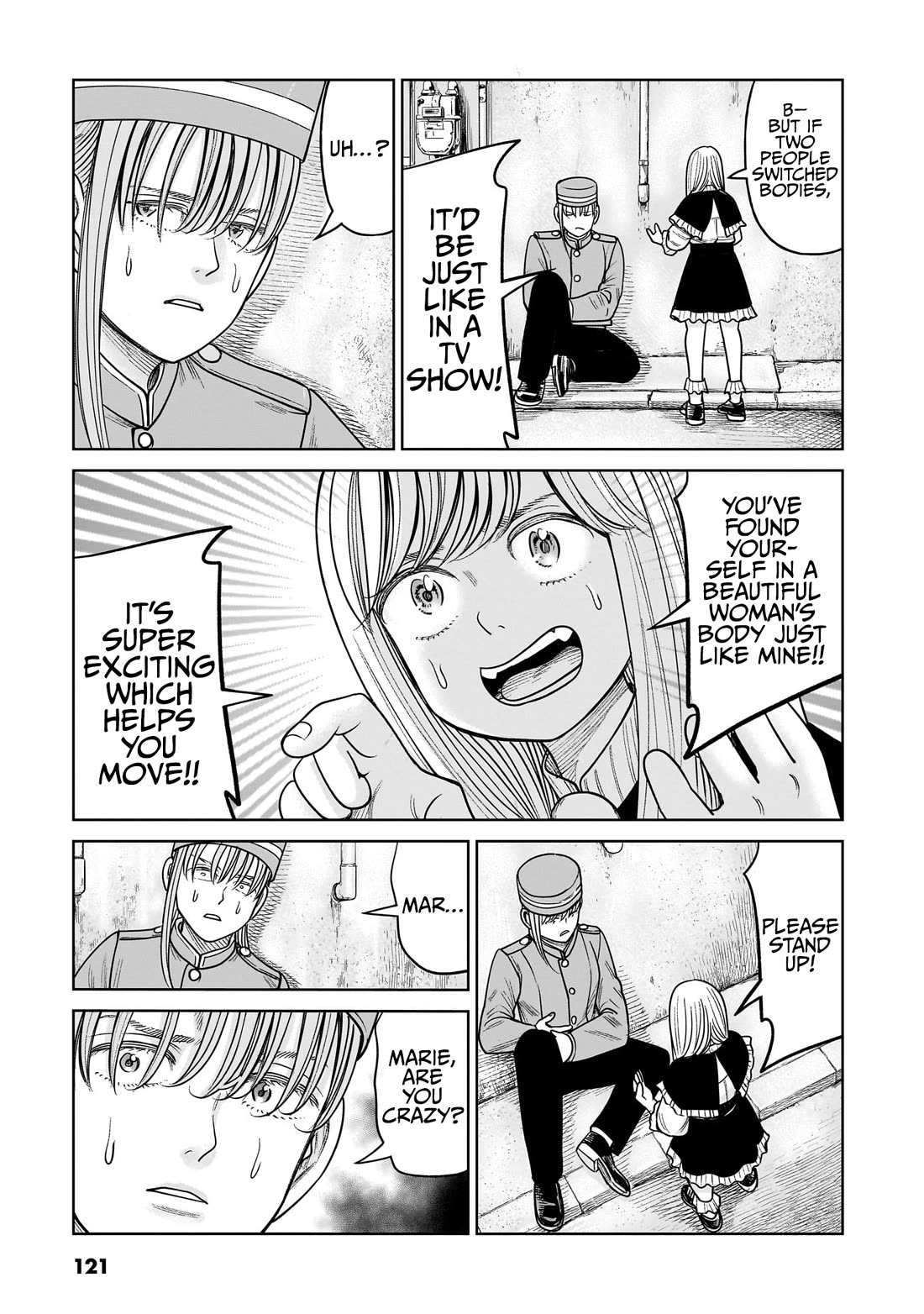 J<->M Chapter 17 page 35 - Chapter 17: This Cannot Be Happening!!