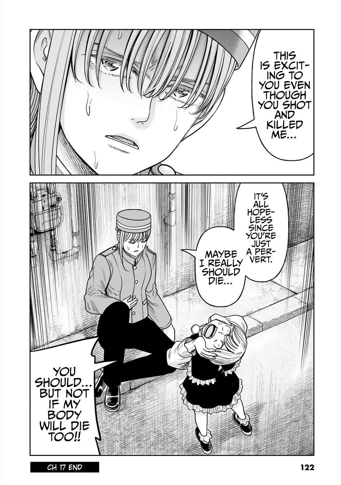 J<->M Chapter 17 page 36 - Chapter 17: This Cannot Be Happening!!