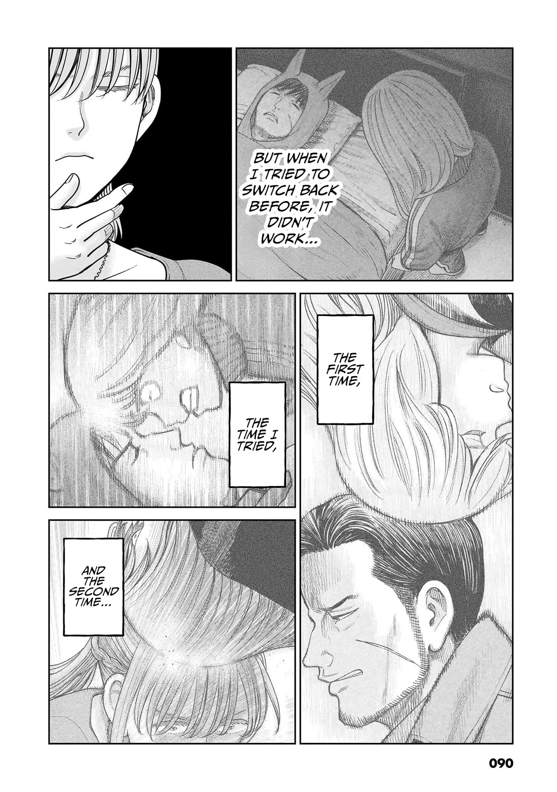 J<->M Chapter 17 page 4 - Chapter 17: This Cannot Be Happening!!