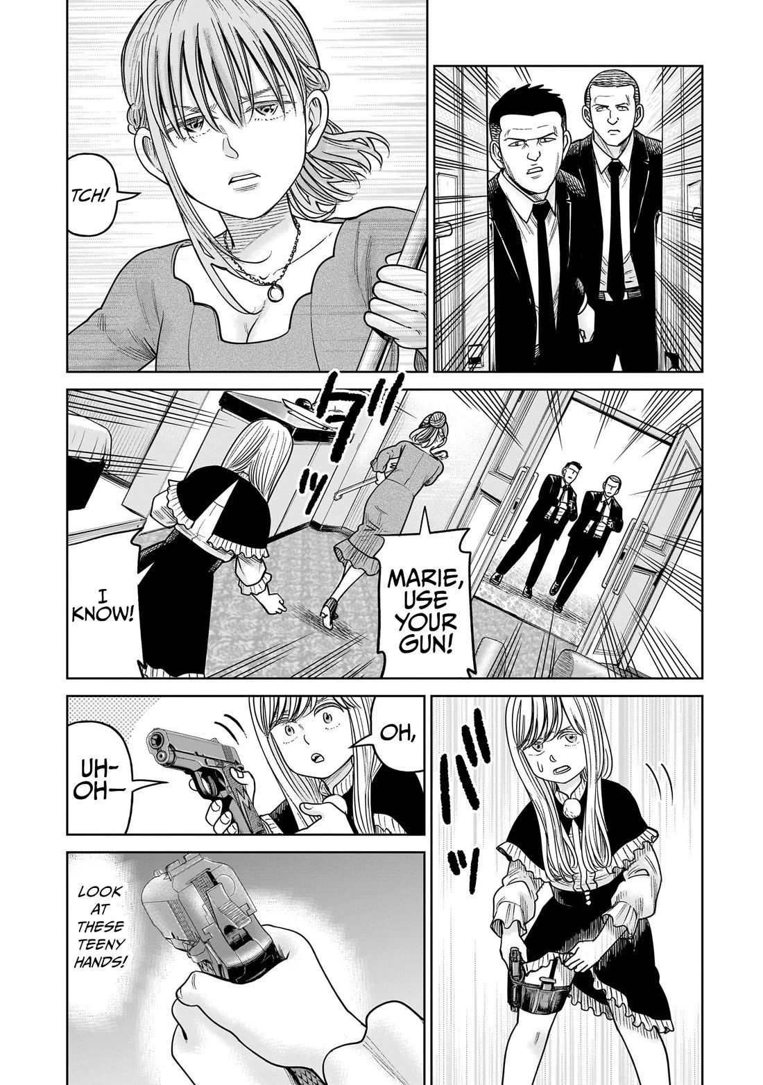 J<->M Chapter 17 page 8 - Chapter 17: This Cannot Be Happening!!
