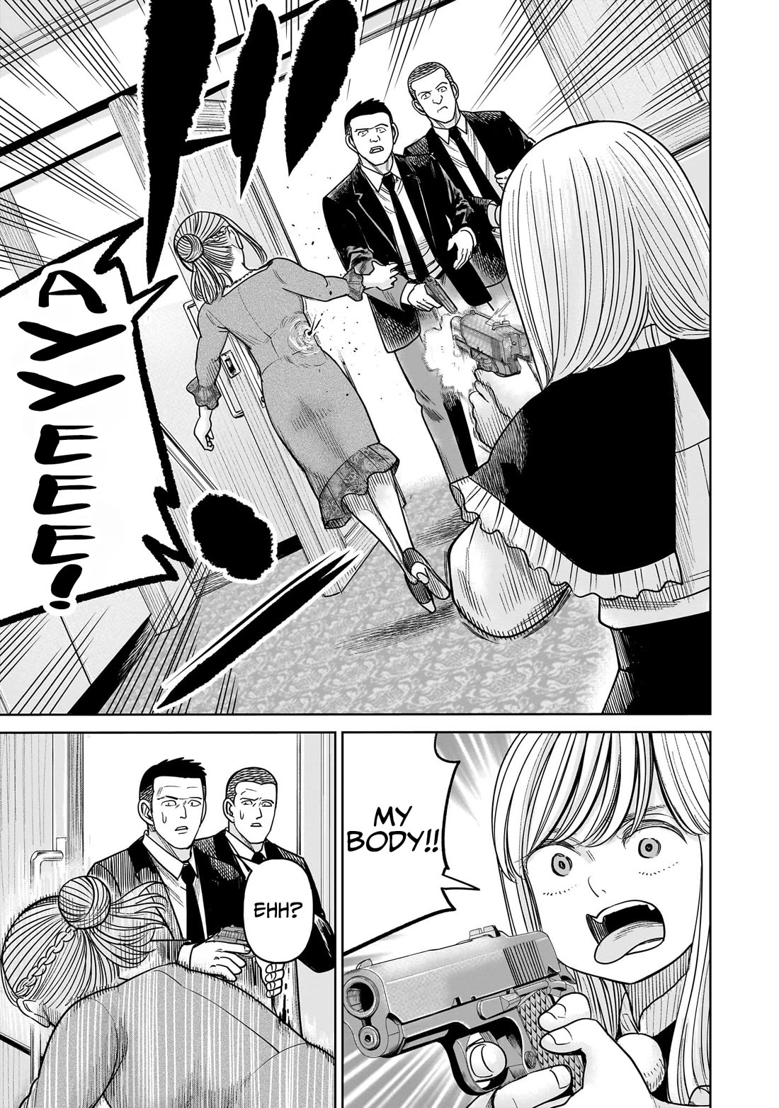 J<->M Chapter 17 page 9 - Chapter 17: This Cannot Be Happening!!
