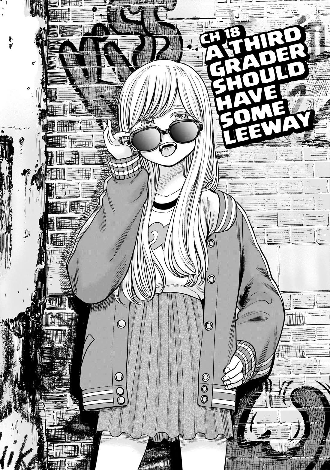 J<->M Chapter 18 page 1 - Chapter 18: A Third Grader Should Have Some Leeway