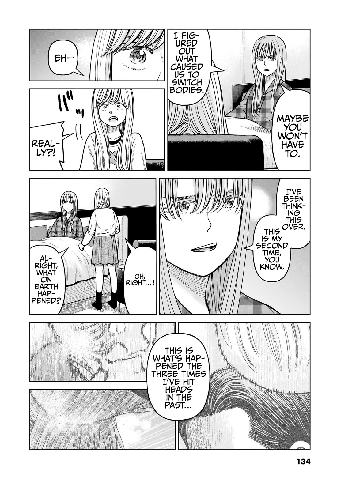 J<->M Chapter 18 page 10 - Chapter 18: A Third Grader Should Have Some Leeway