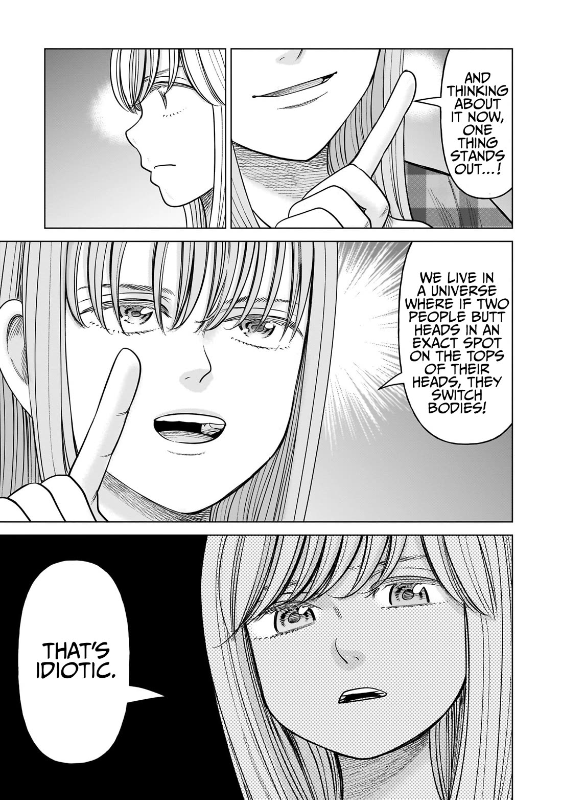 J<->M Chapter 18 page 11 - Chapter 18: A Third Grader Should Have Some Leeway