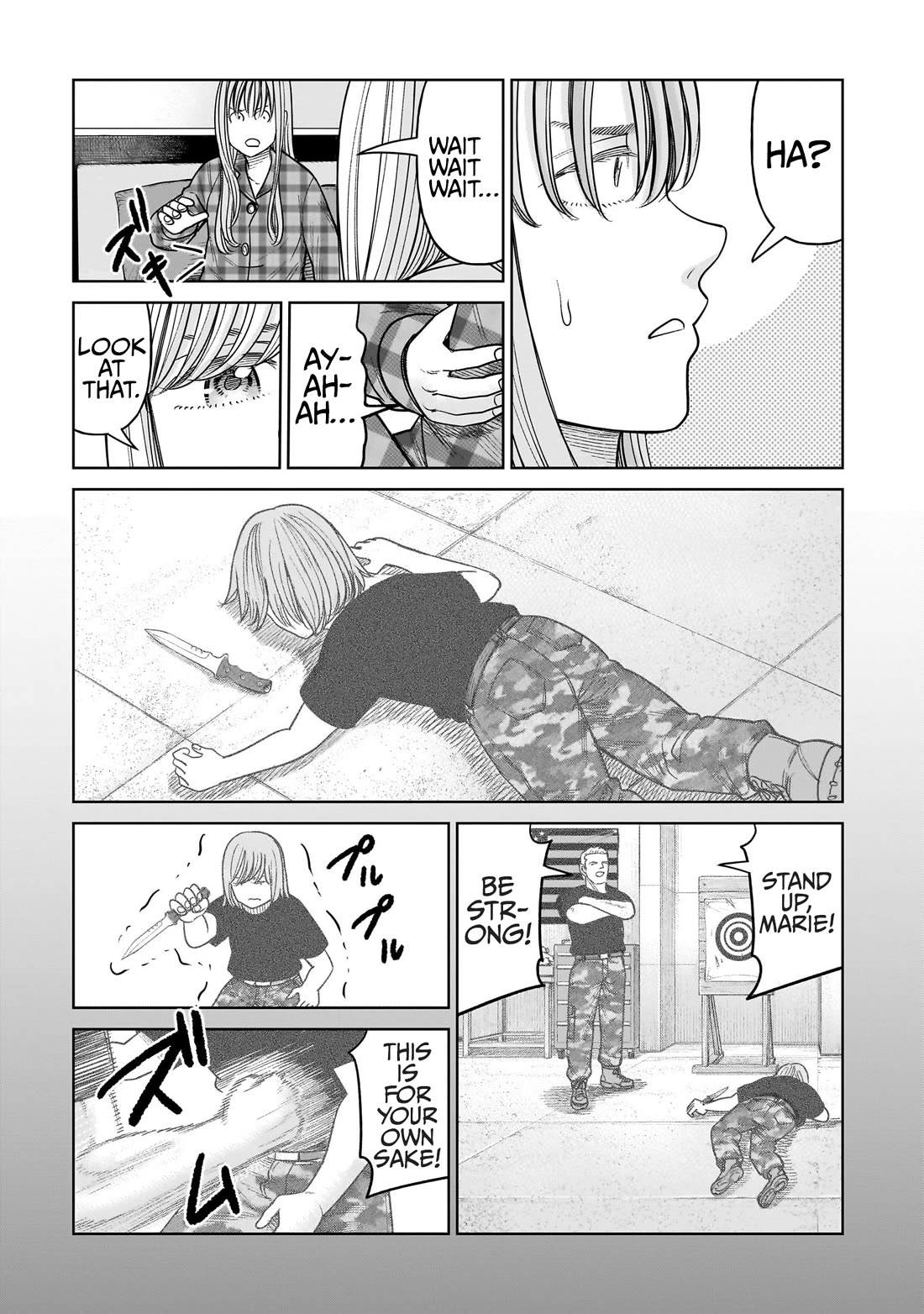J<->M Chapter 18 page 13 - Chapter 18: A Third Grader Should Have Some Leeway