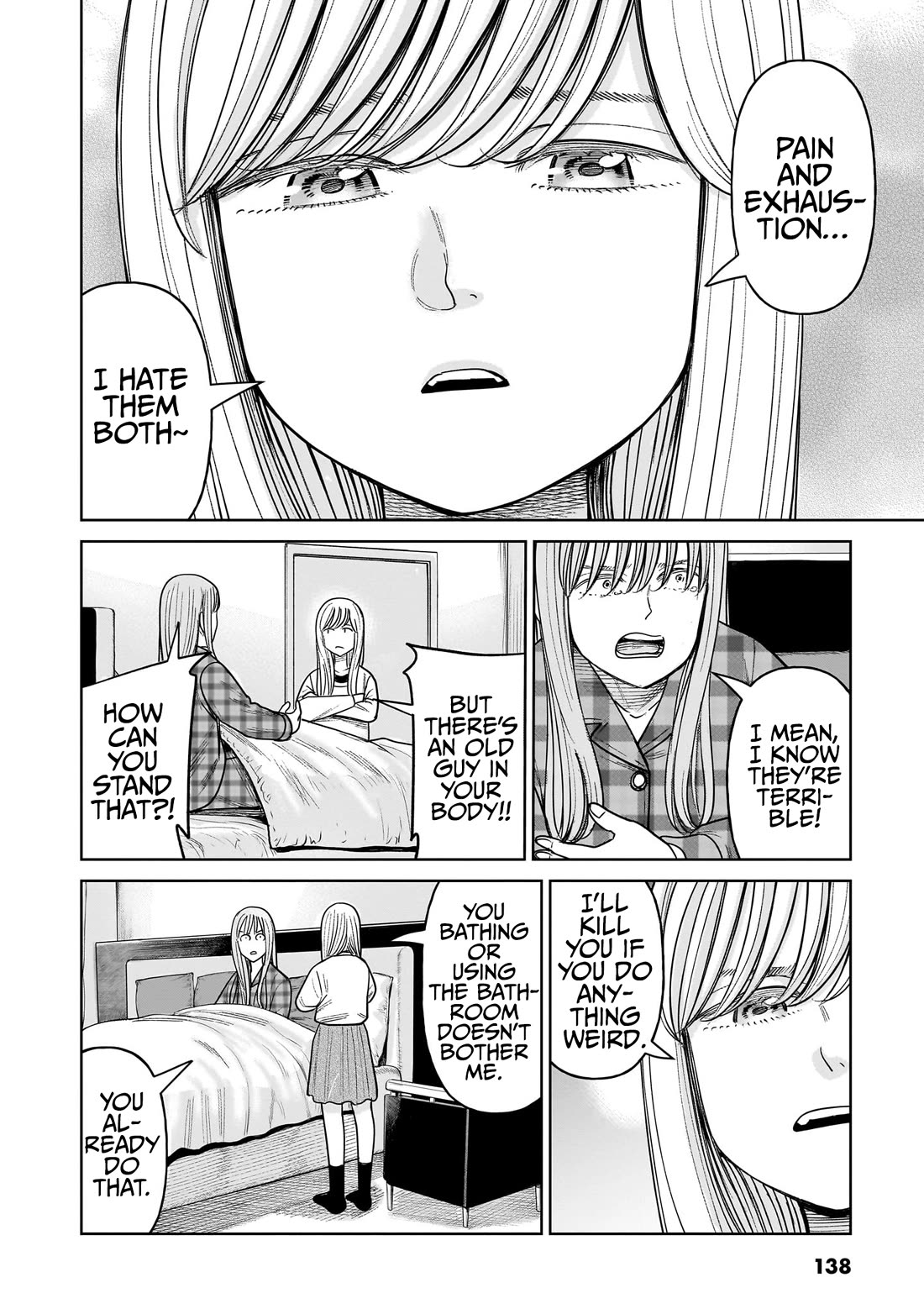 J<->M Chapter 18 page 14 - Chapter 18: A Third Grader Should Have Some Leeway