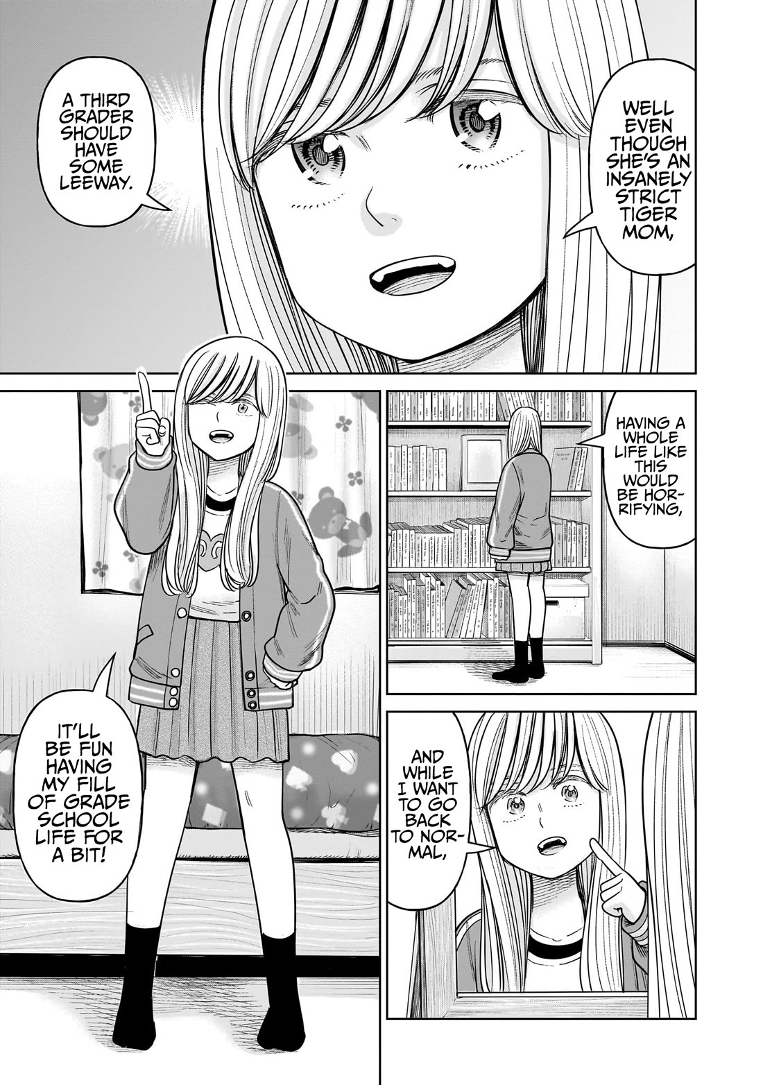 J<->M Chapter 18 page 17 - Chapter 18: A Third Grader Should Have Some Leeway
