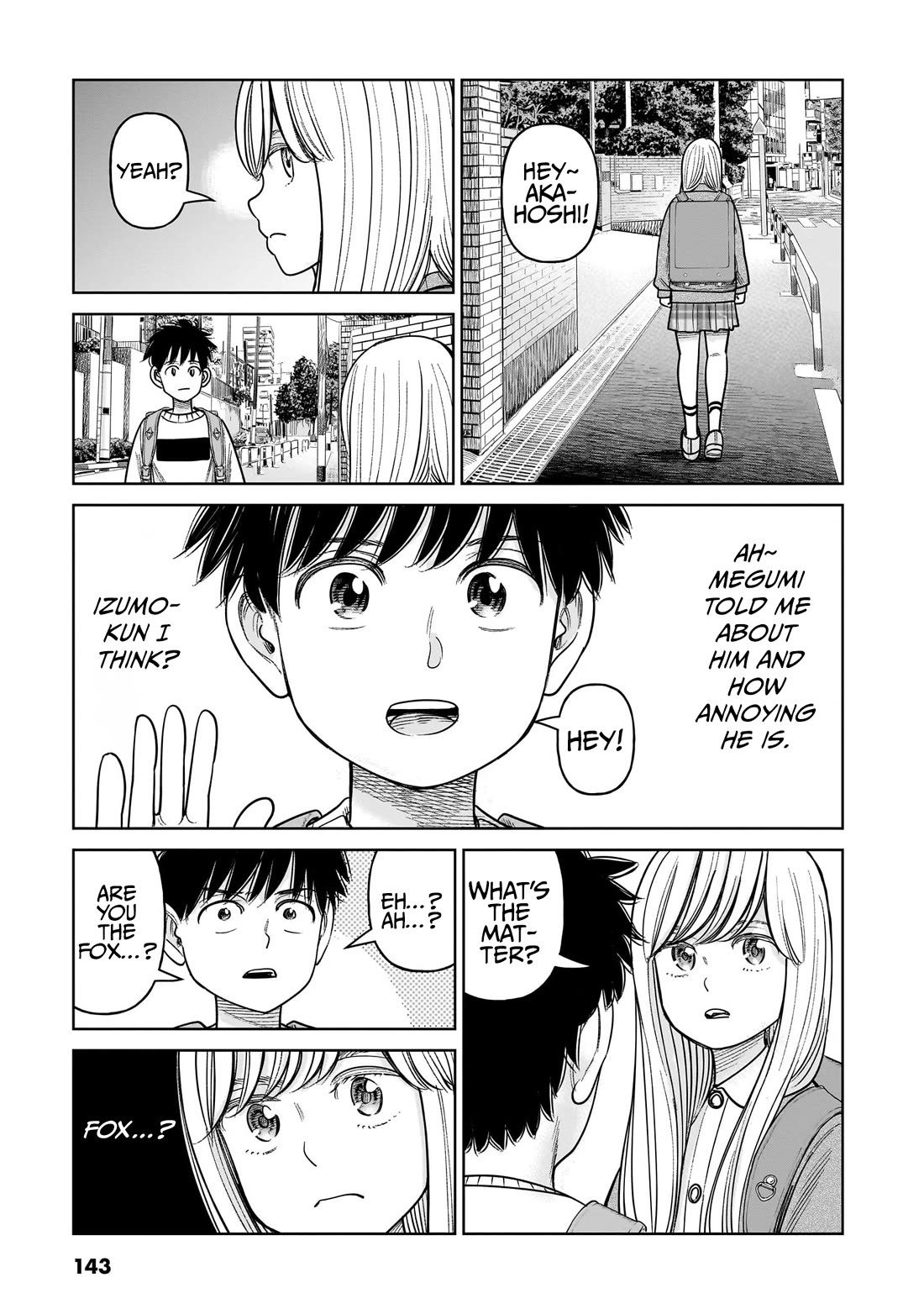 J<->M Chapter 18 page 19 - Chapter 18: A Third Grader Should Have Some Leeway