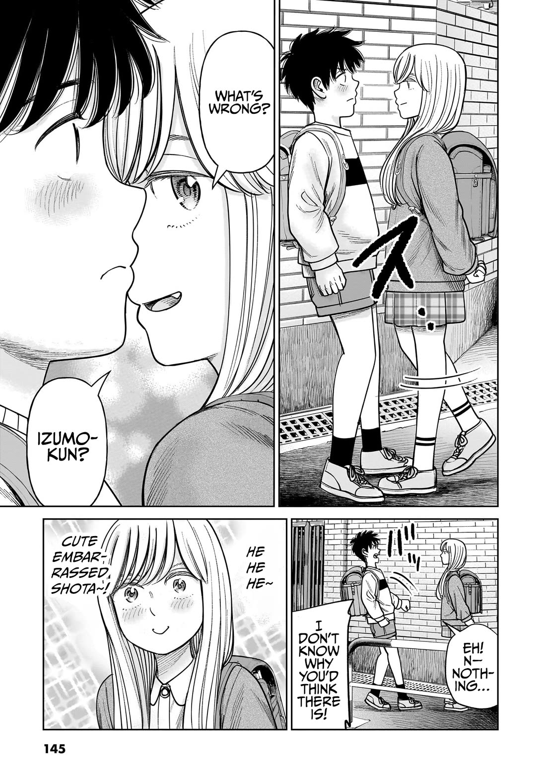 J<->M Chapter 18 page 21 - Chapter 18: A Third Grader Should Have Some Leeway