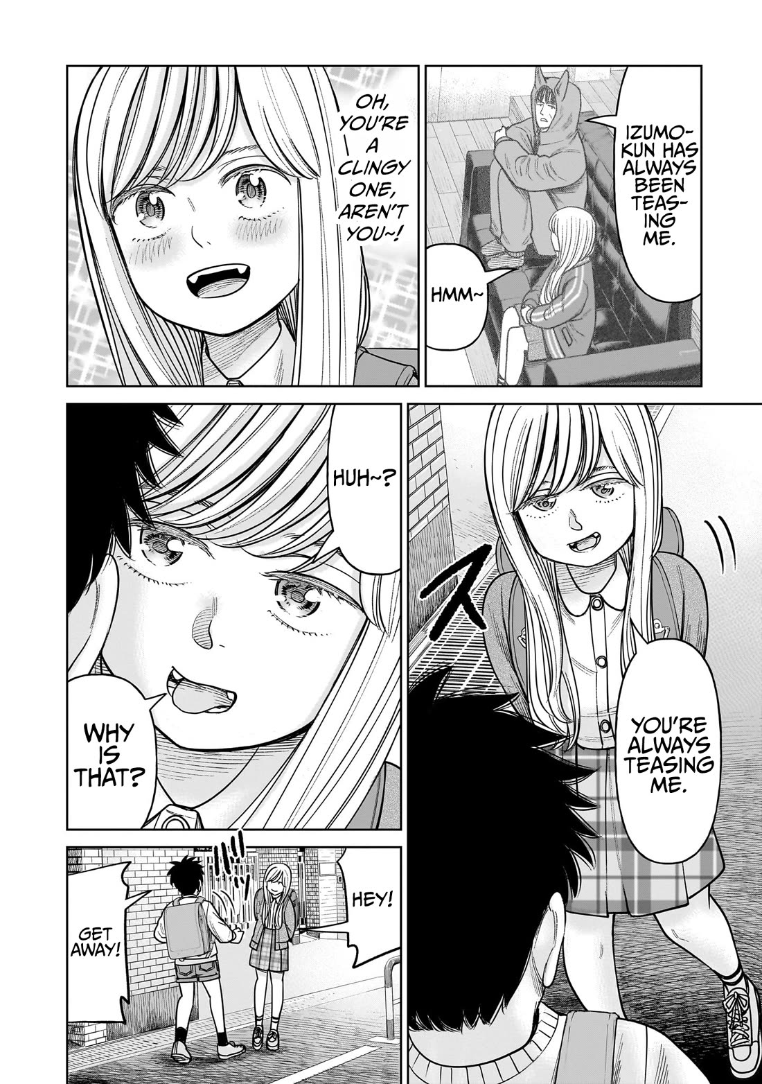 J<->M Chapter 18 page 22 - Chapter 18: A Third Grader Should Have Some Leeway