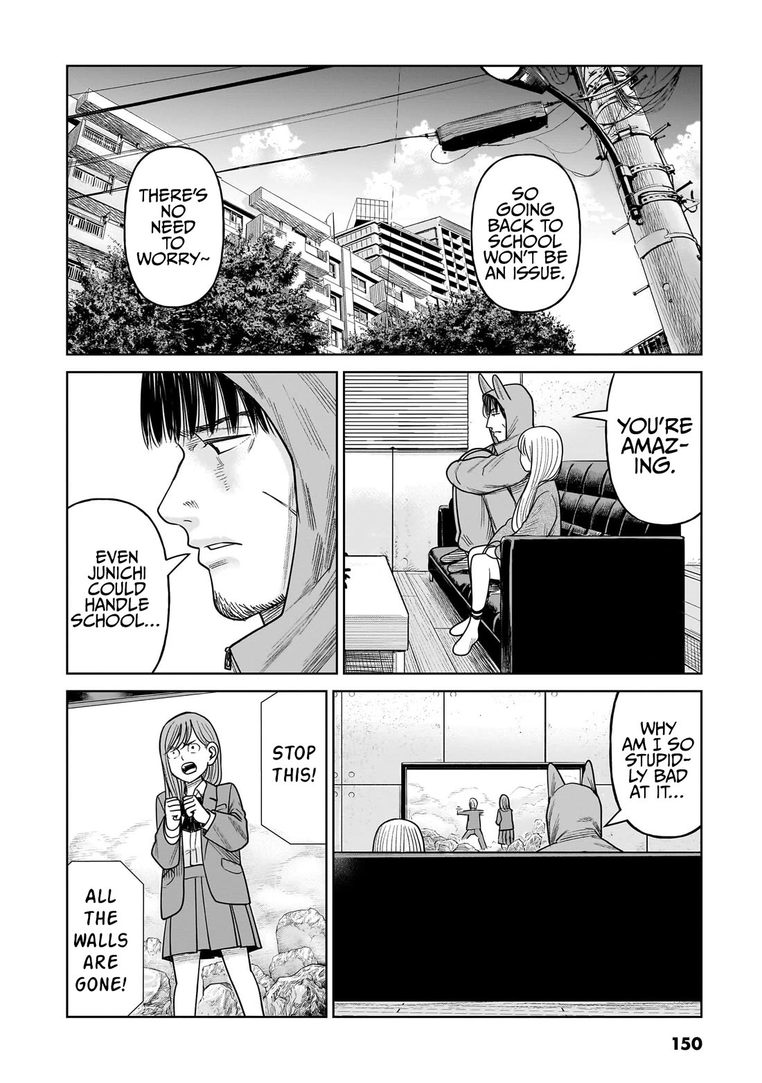 J<->M Chapter 18 page 26 - Chapter 18: A Third Grader Should Have Some Leeway