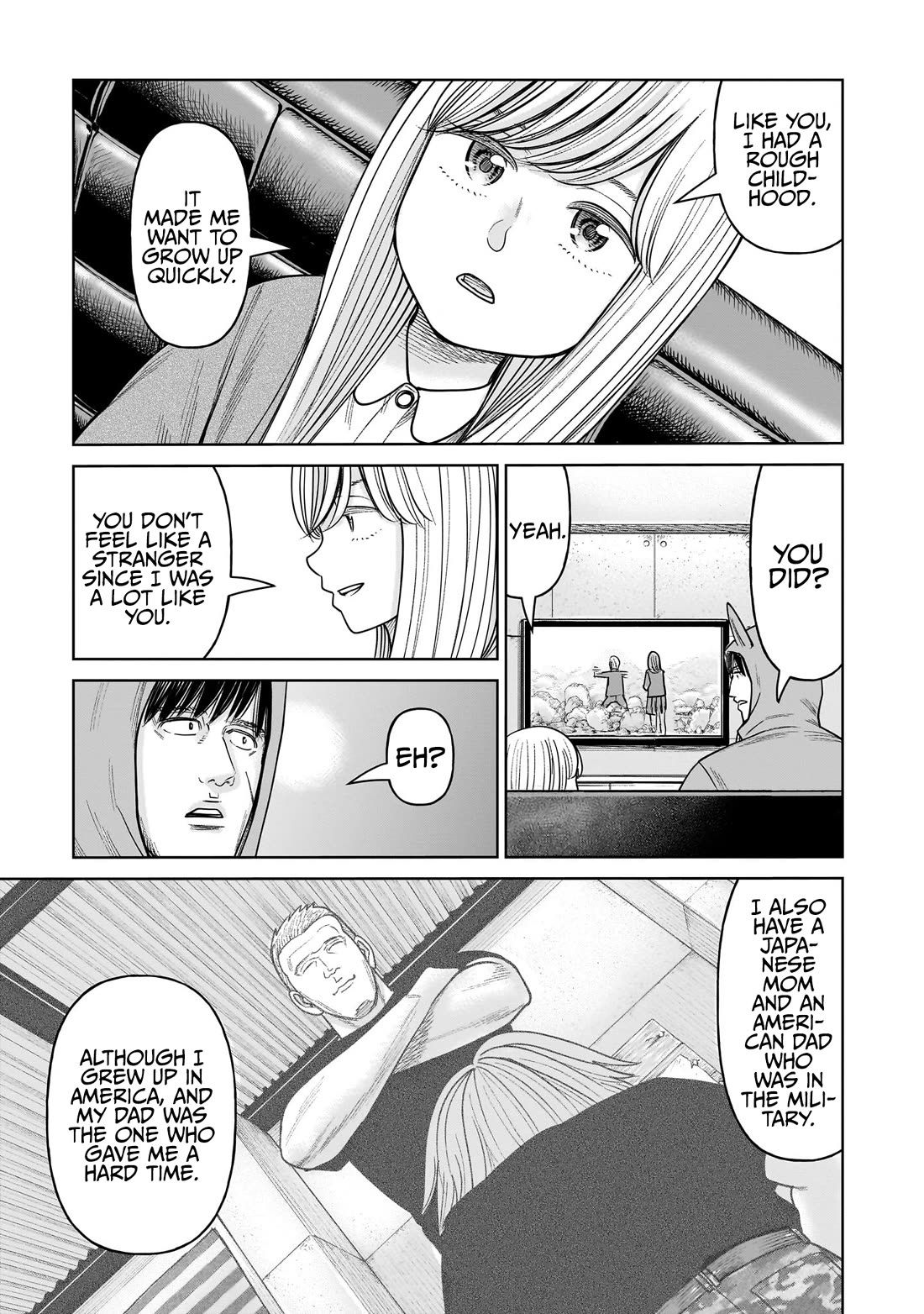 J<->M Chapter 18 page 27 - Chapter 18: A Third Grader Should Have Some Leeway