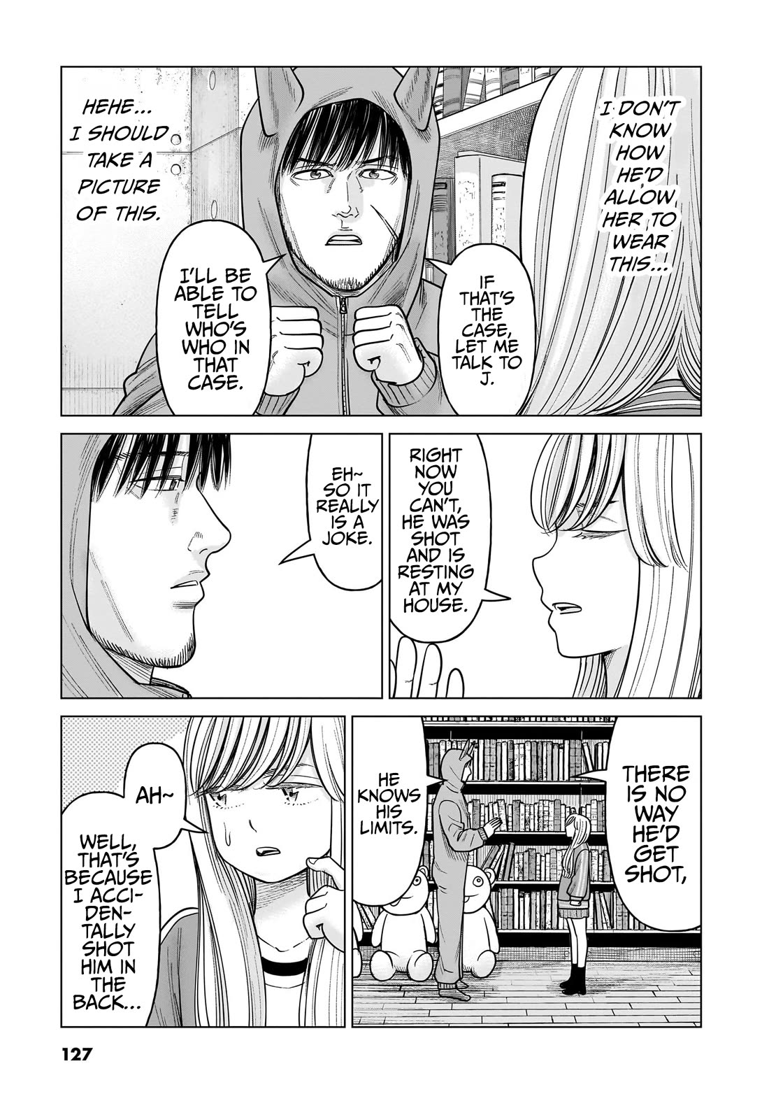 J<->M Chapter 18 page 3 - Chapter 18: A Third Grader Should Have Some Leeway