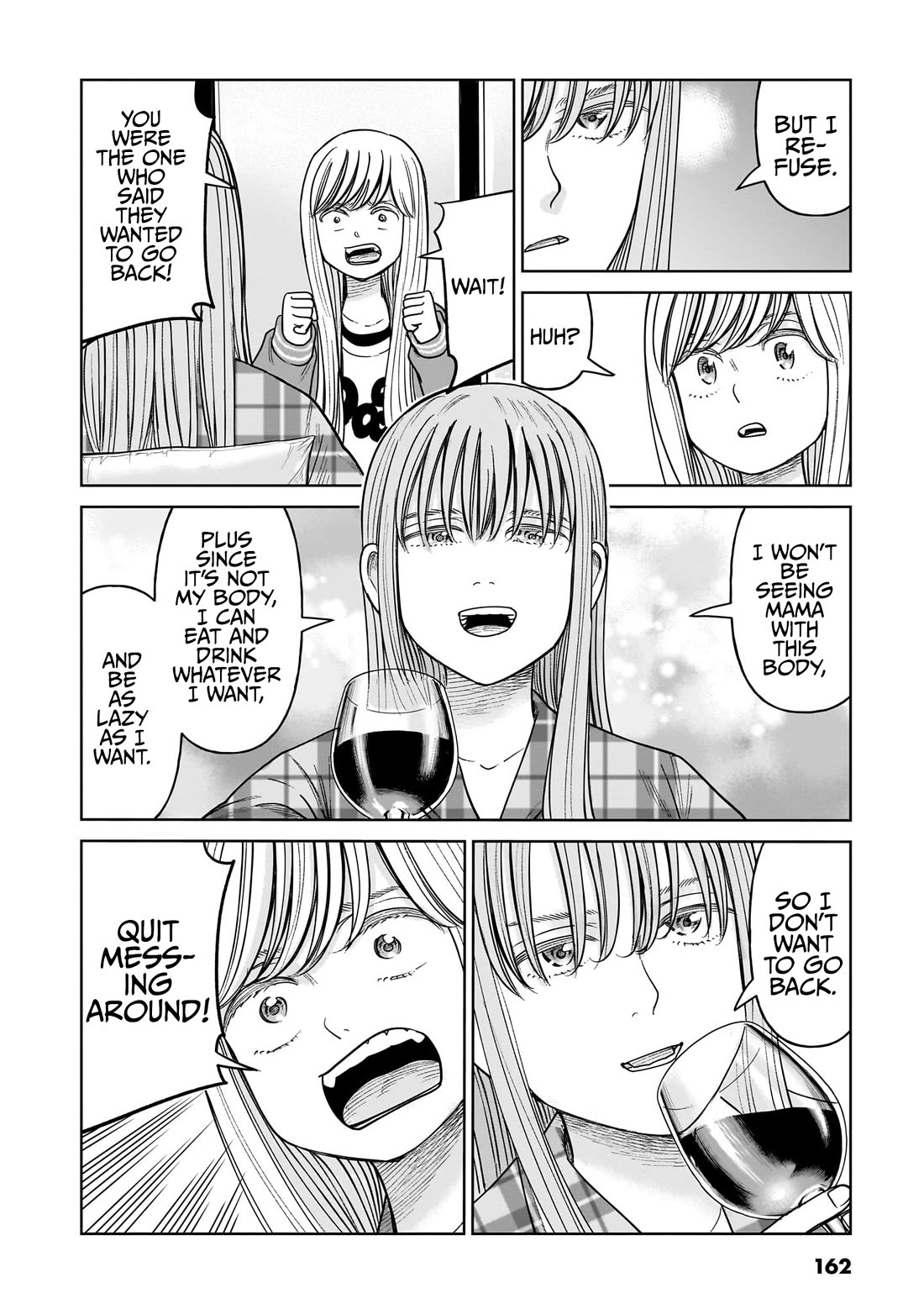J<->M Chapter 18 page 38 - Chapter 18: A Third Grader Should Have Some Leeway