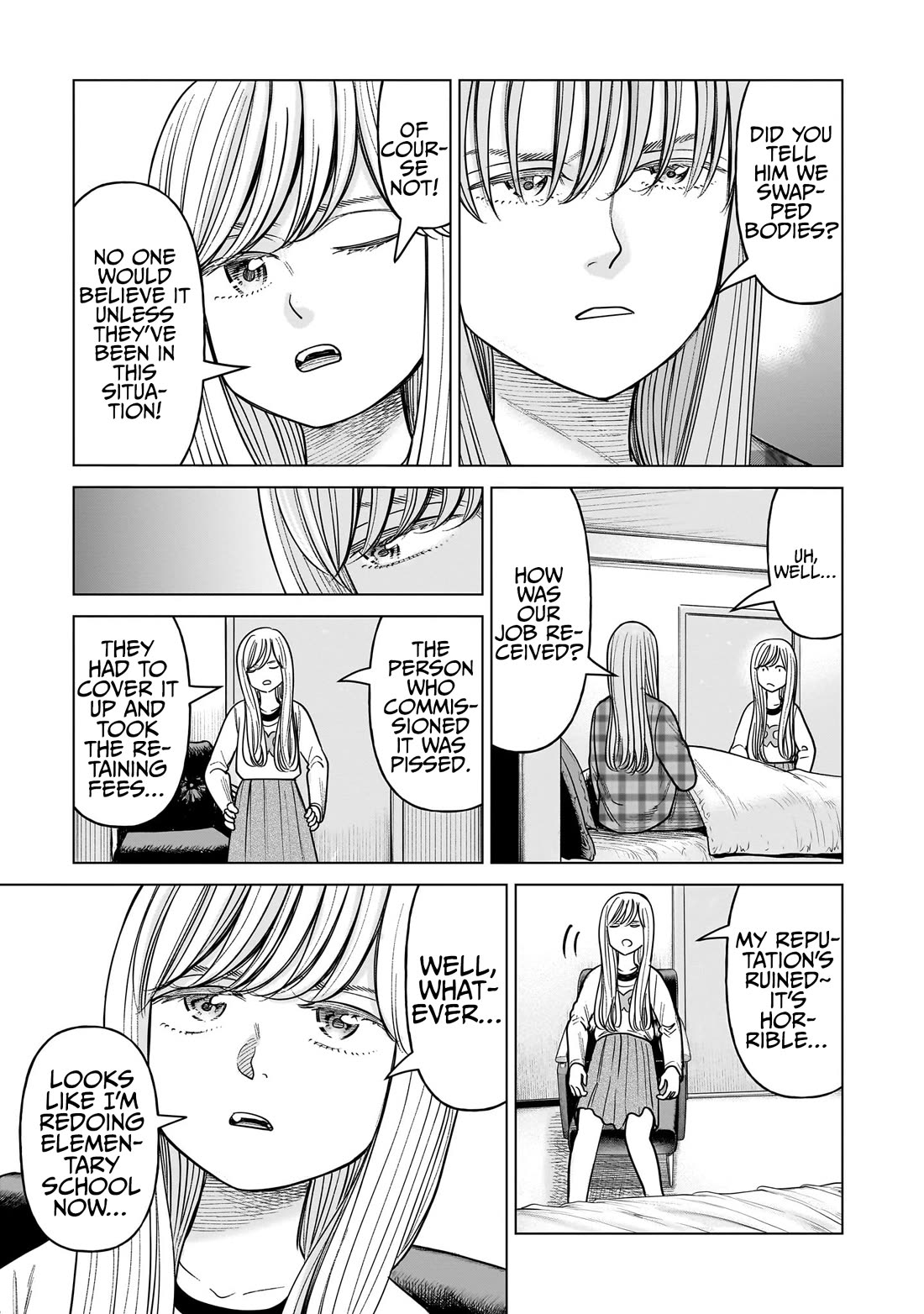 J<->M Chapter 18 page 9 - Chapter 18: A Third Grader Should Have Some Leeway