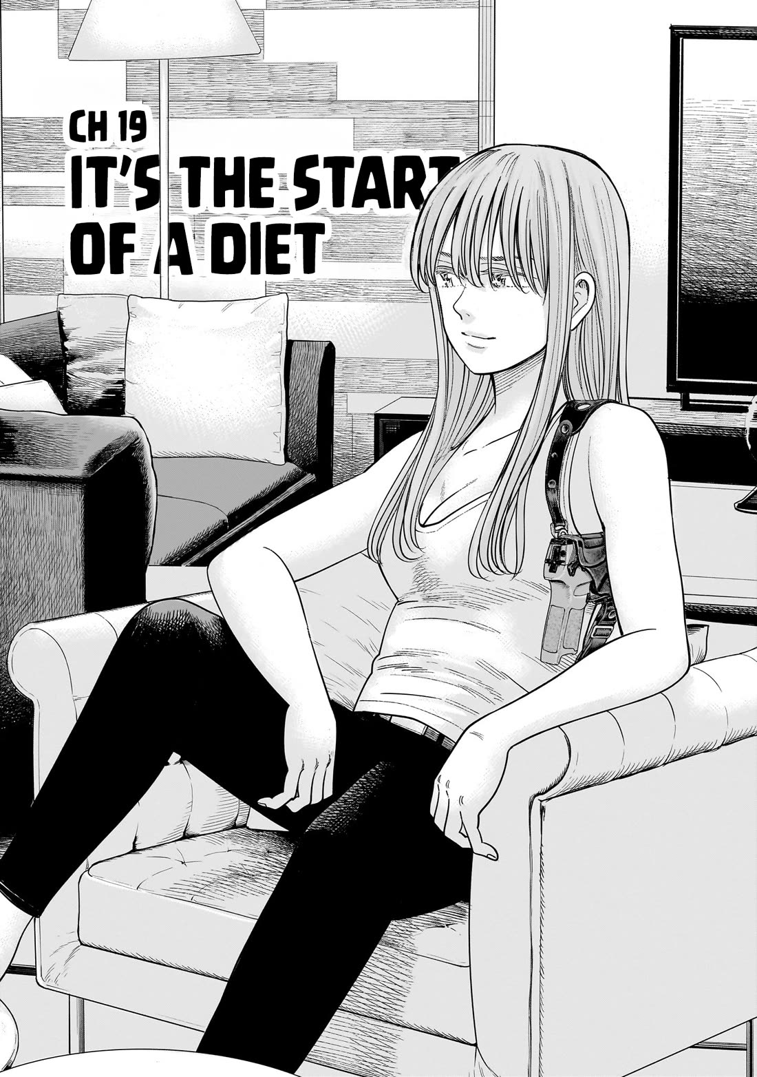 J<->M Chapter 19 page 1 - Chapter 19: It's The Start Of A Diet