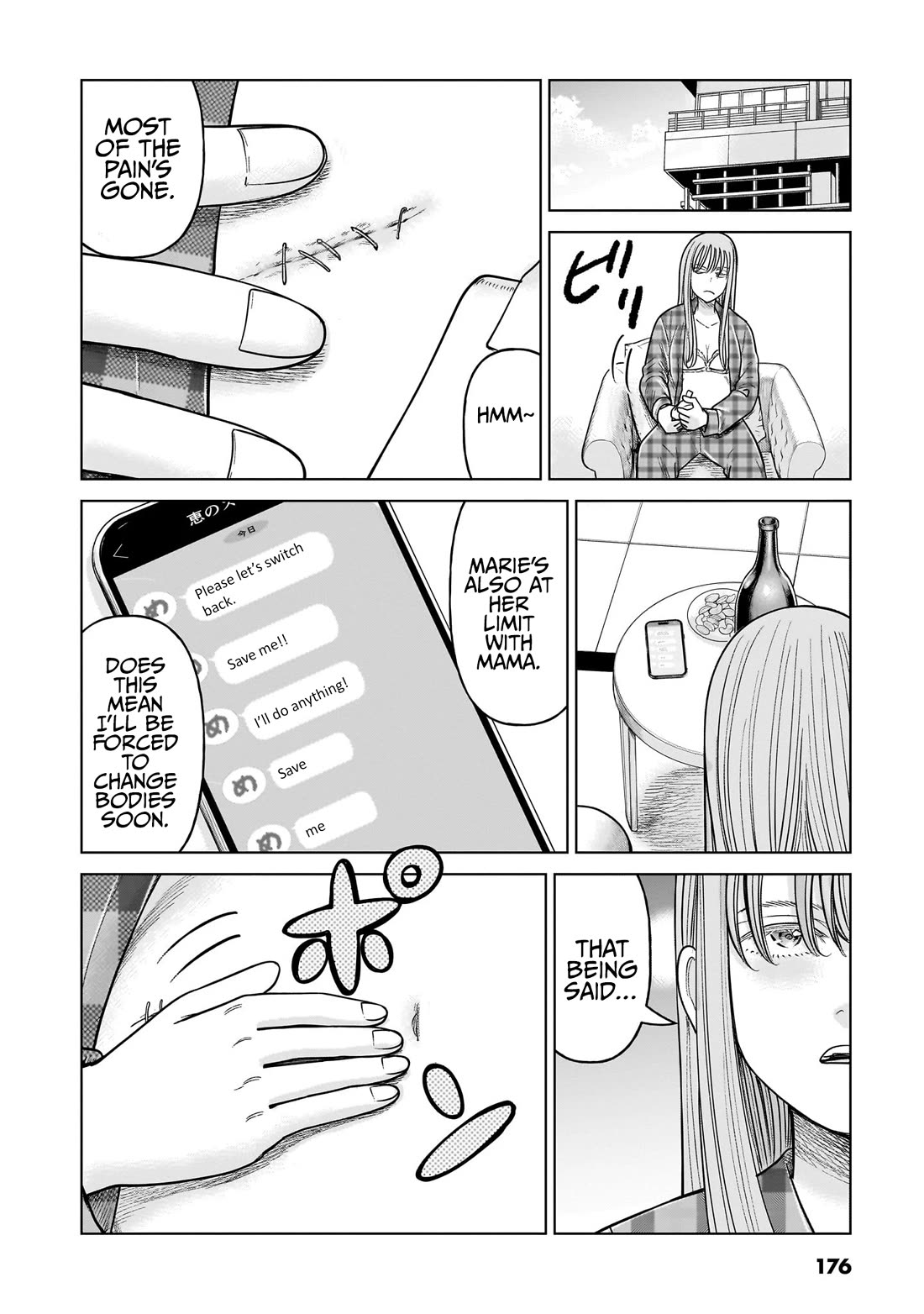 J<->M Chapter 19 page 10 - Chapter 19: It's The Start Of A Diet