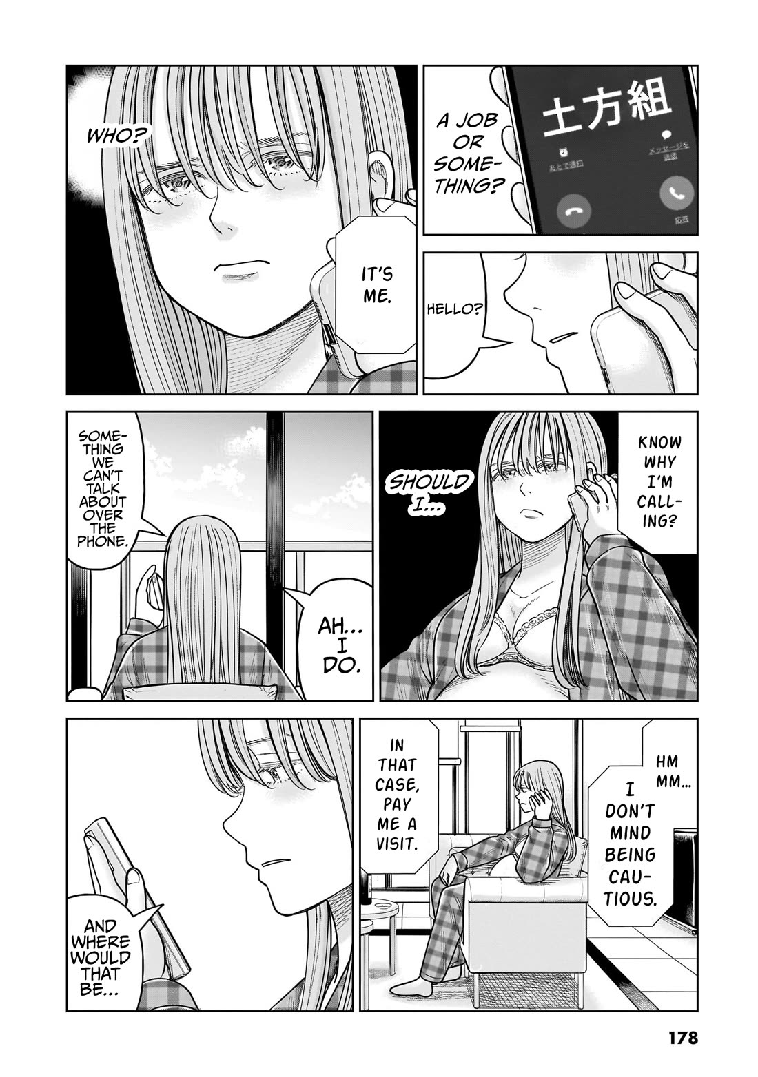 J<->M Chapter 19 page 12 - Chapter 19: It's The Start Of A Diet