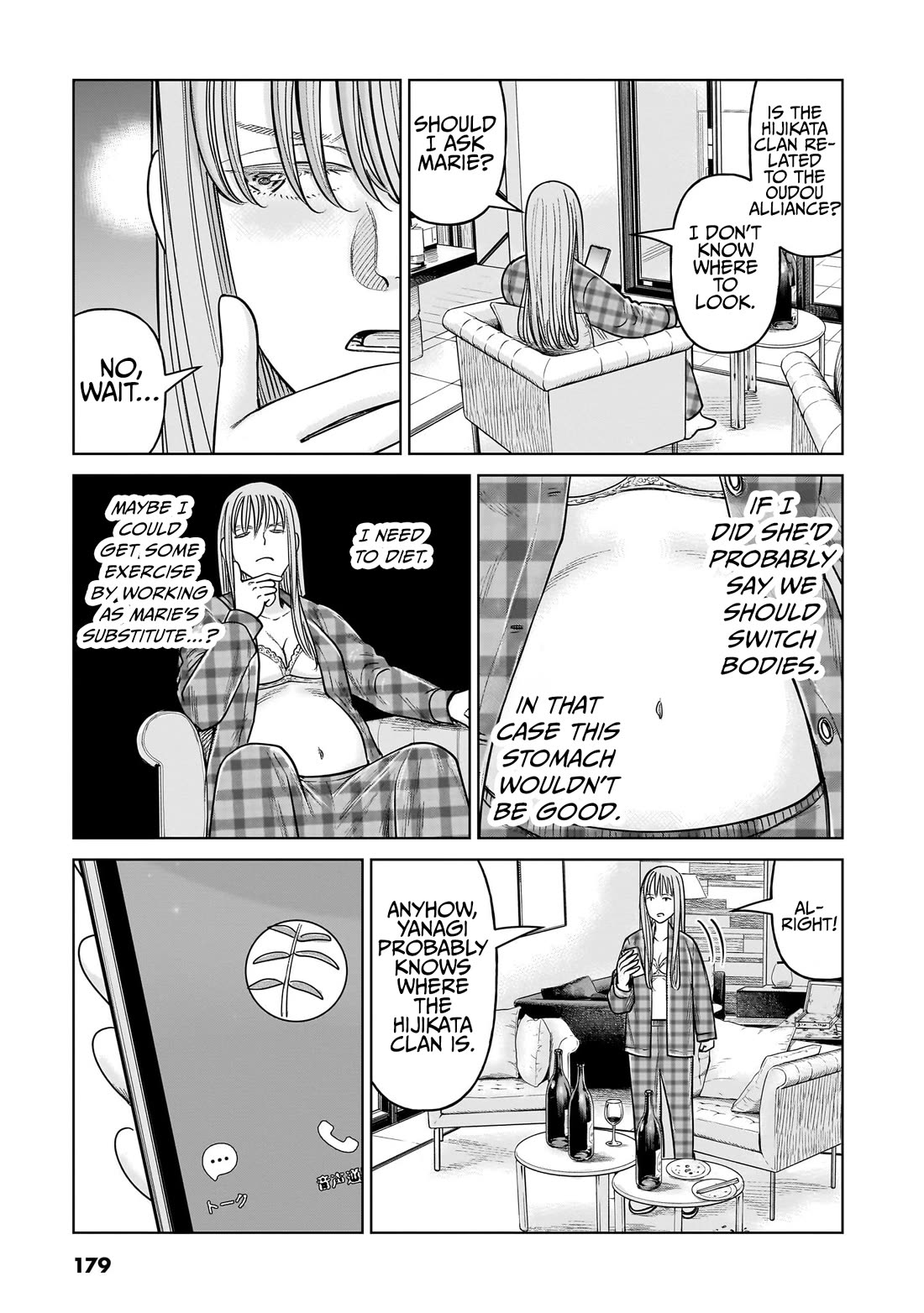 J<->M Chapter 19 page 13 - Chapter 19: It's The Start Of A Diet