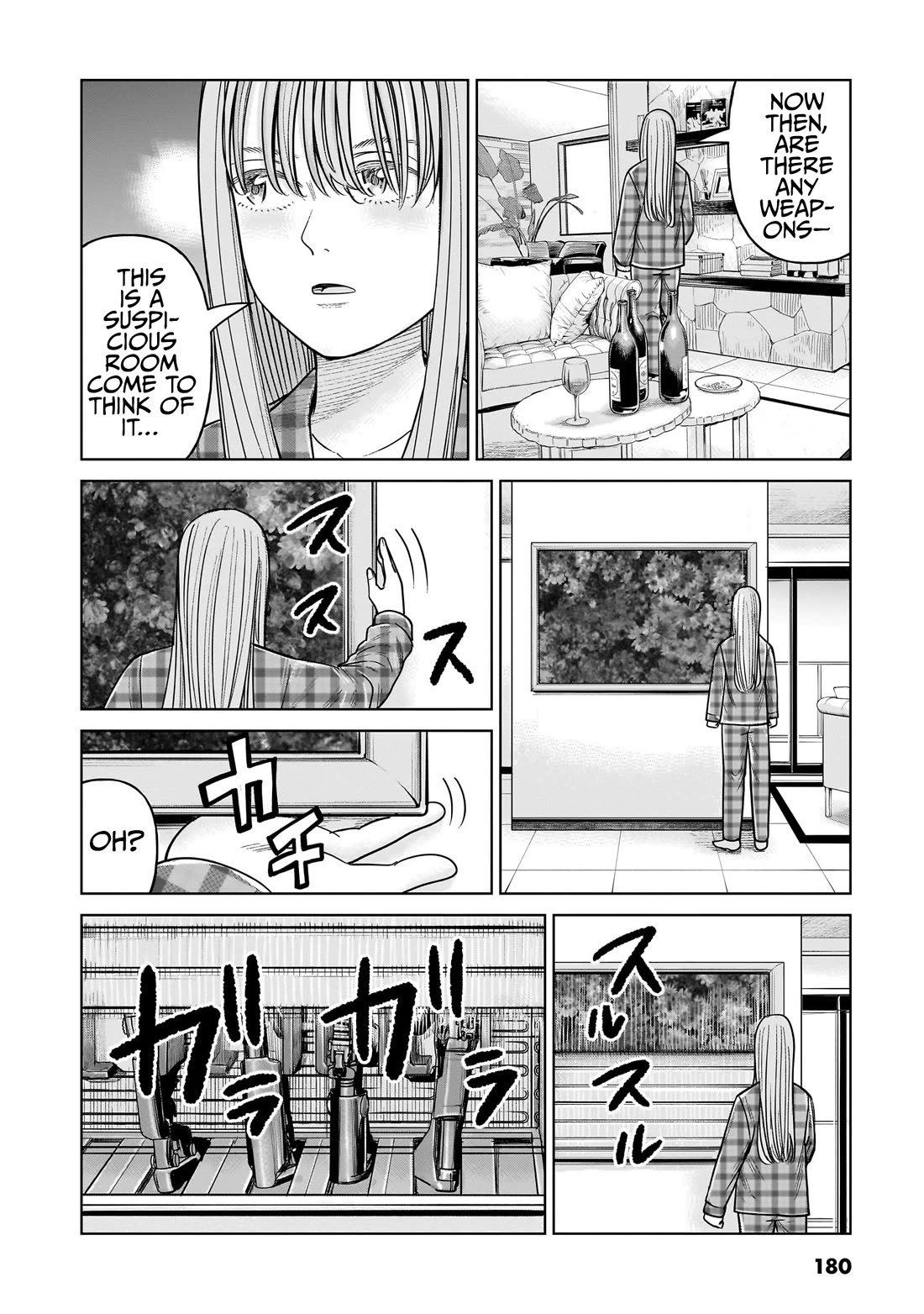 J<->M Chapter 19 page 14 - Chapter 19: It's The Start Of A Diet