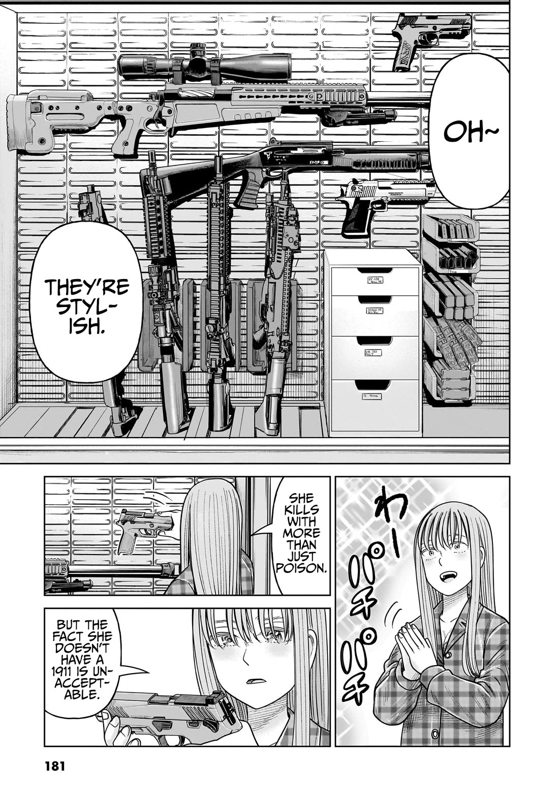 J<->M Chapter 19 page 15 - Chapter 19: It's The Start Of A Diet
