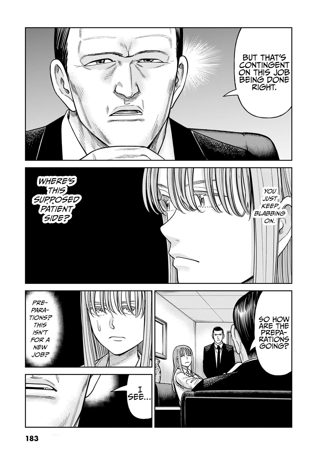 J<->M Chapter 19 page 17 - Chapter 19: It's The Start Of A Diet