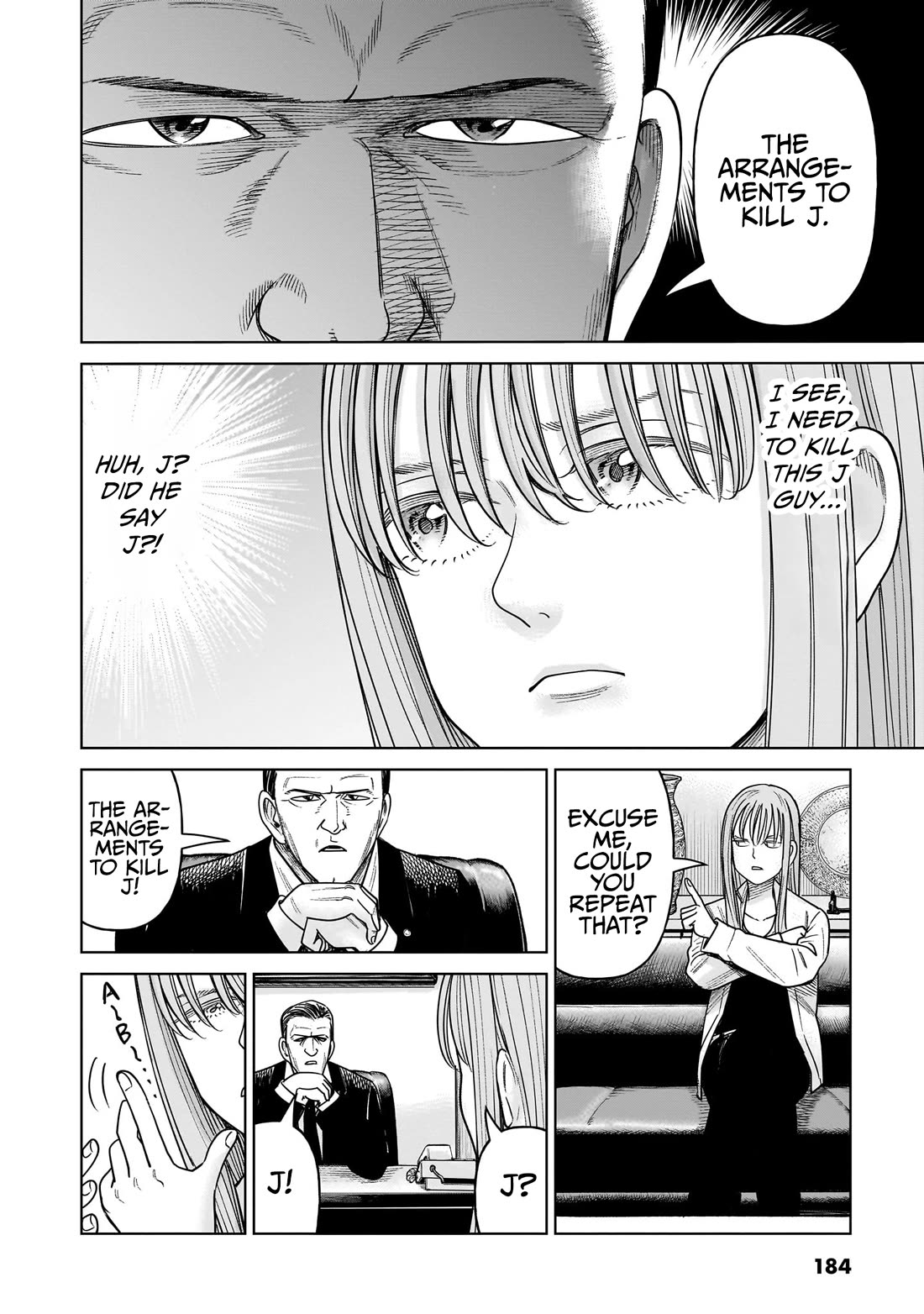 J<->M Chapter 19 page 18 - Chapter 19: It's The Start Of A Diet