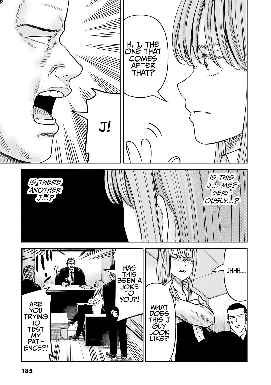 J<->M Chapter 19 page 19 - Chapter 19: It's The Start Of A Diet