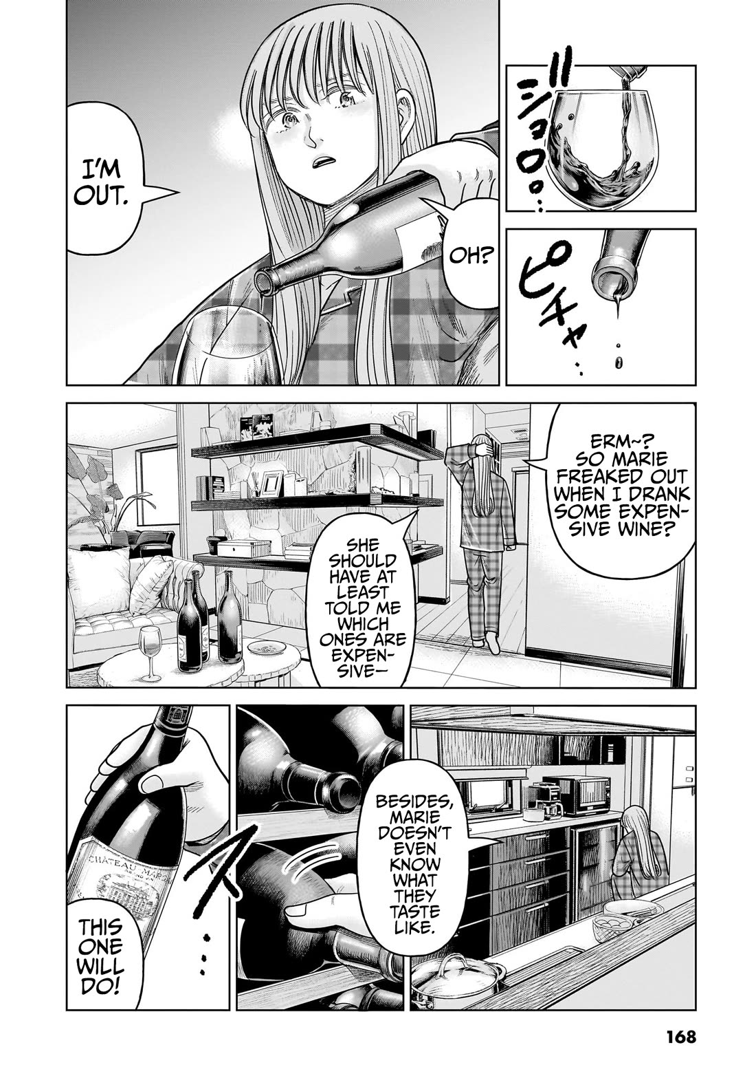 J<->M Chapter 19 page 2 - Chapter 19: It's The Start Of A Diet