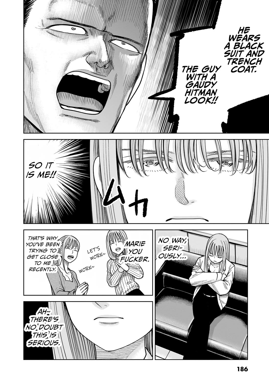 J<->M Chapter 19 page 20 - Chapter 19: It's The Start Of A Diet
