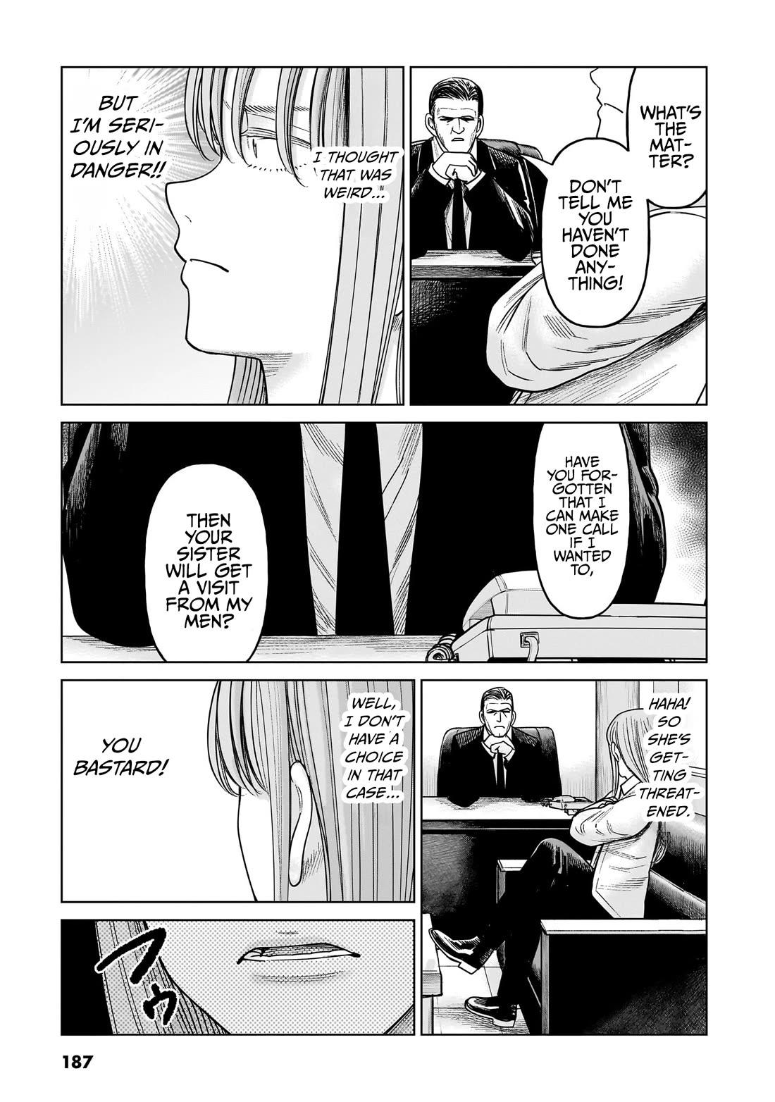 J<->M Chapter 19 page 21 - Chapter 19: It's The Start Of A Diet