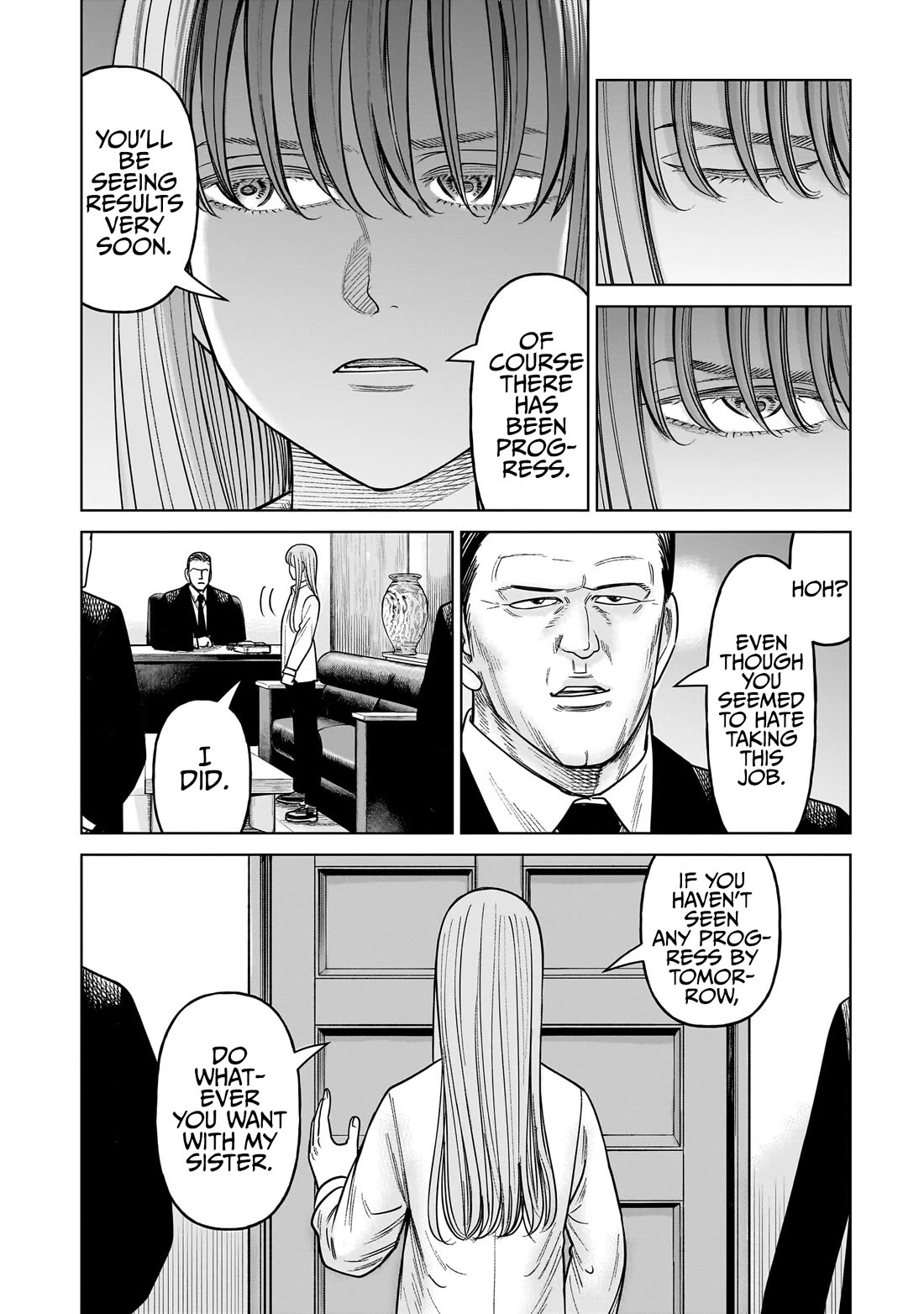 J<->M Chapter 19 page 22 - Chapter 19: It's The Start Of A Diet