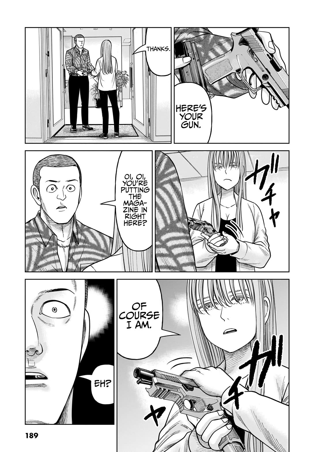 J<->M Chapter 19 page 23 - Chapter 19: It's The Start Of A Diet
