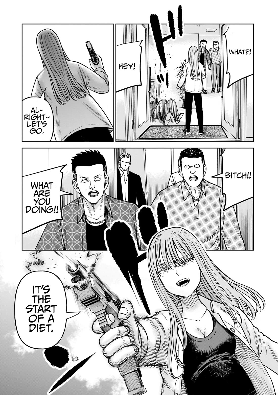 J<->M Chapter 19 page 25 - Chapter 19: It's The Start Of A Diet