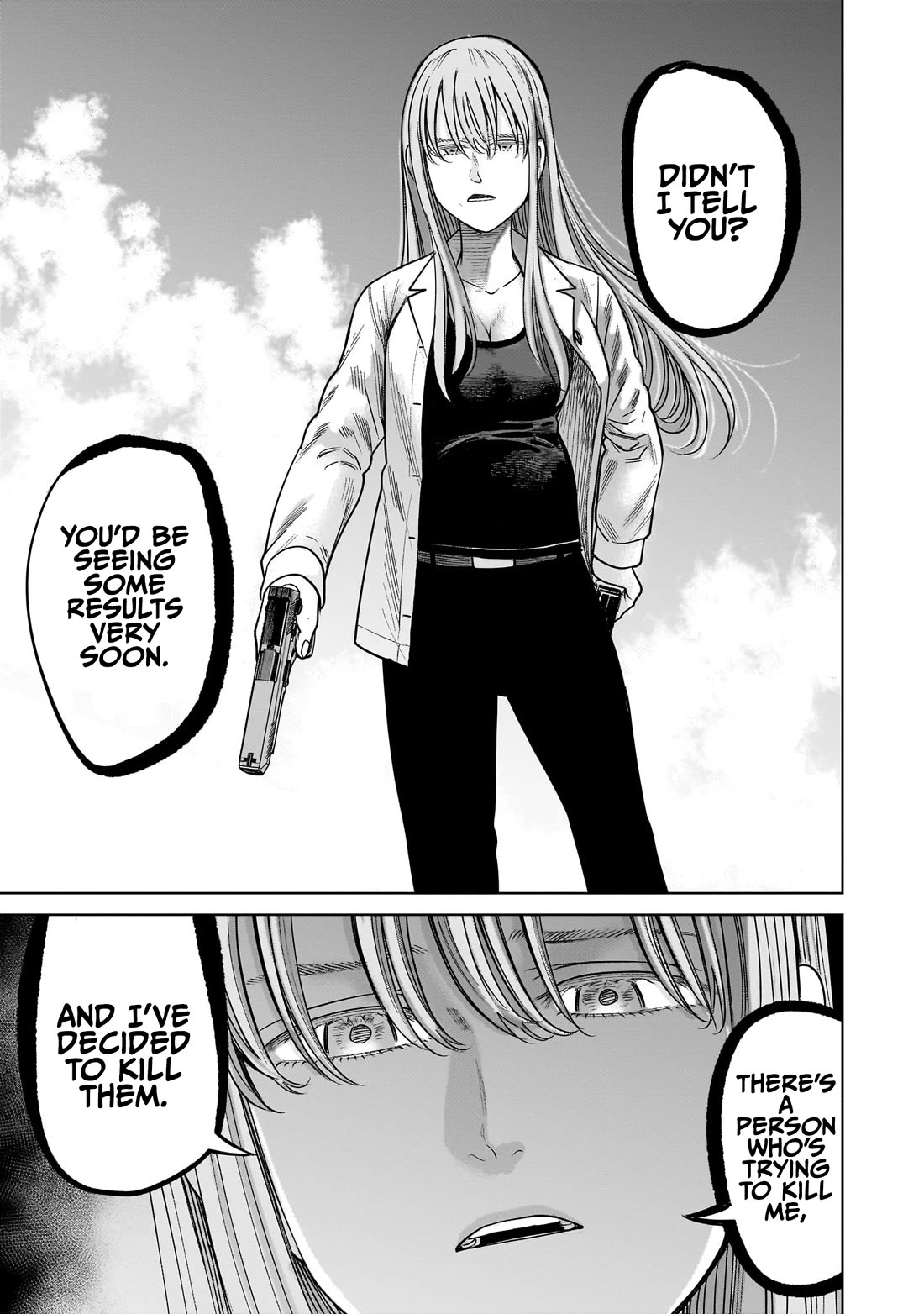 J<->M Chapter 19 page 27 - Chapter 19: It's The Start Of A Diet