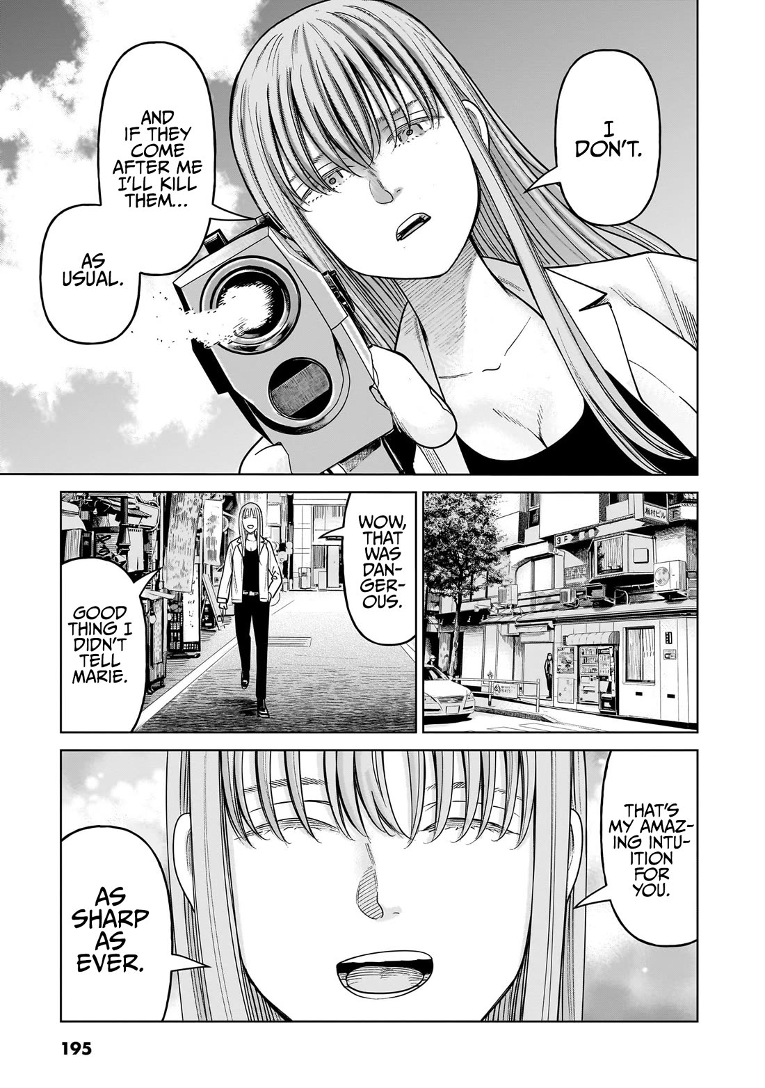 J<->M Chapter 19 page 29 - Chapter 19: It's The Start Of A Diet