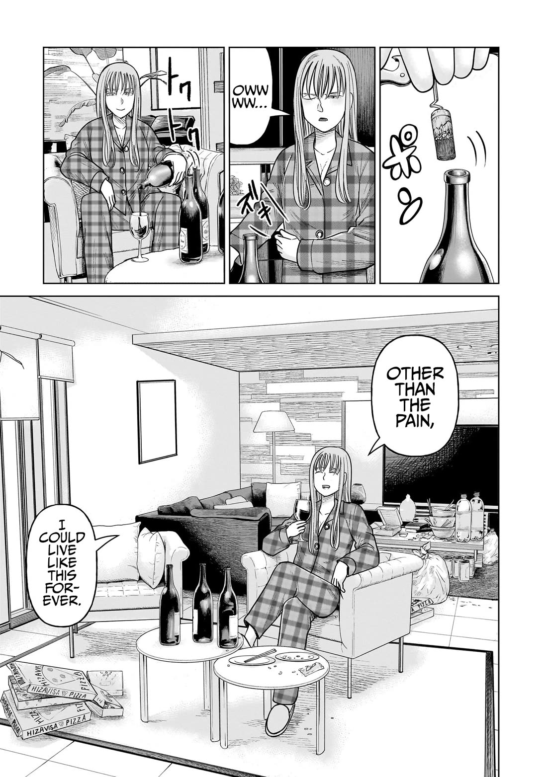 J<->M Chapter 19 page 3 - Chapter 19: It's The Start Of A Diet
