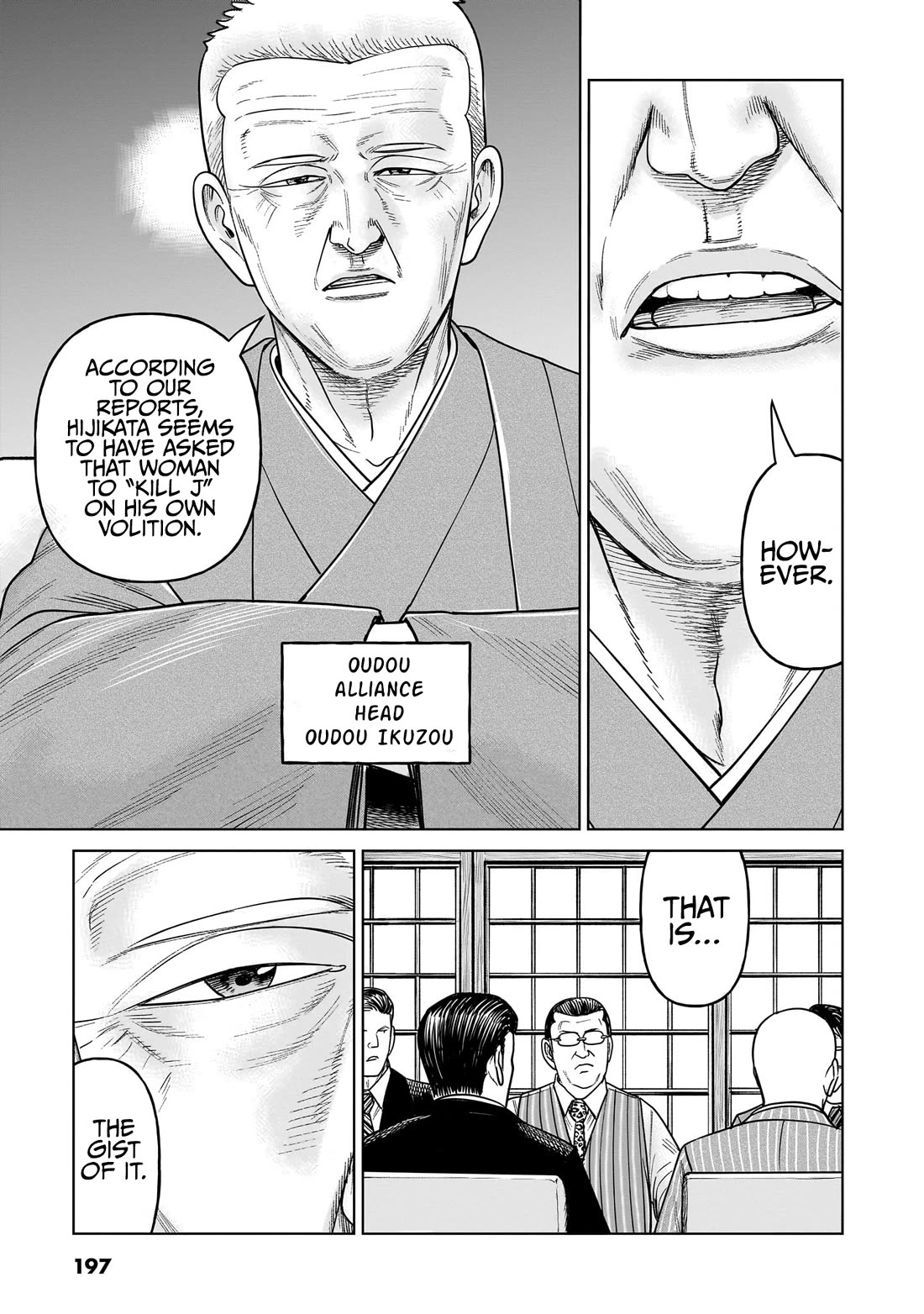 J<->M Chapter 19 page 31 - Chapter 19: It's The Start Of A Diet