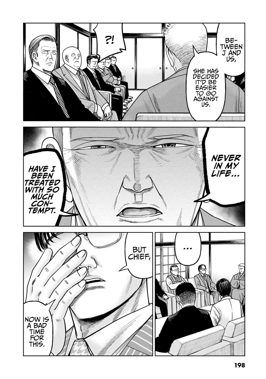 J<->M Chapter 19 page 32 - Chapter 19: It's The Start Of A Diet
