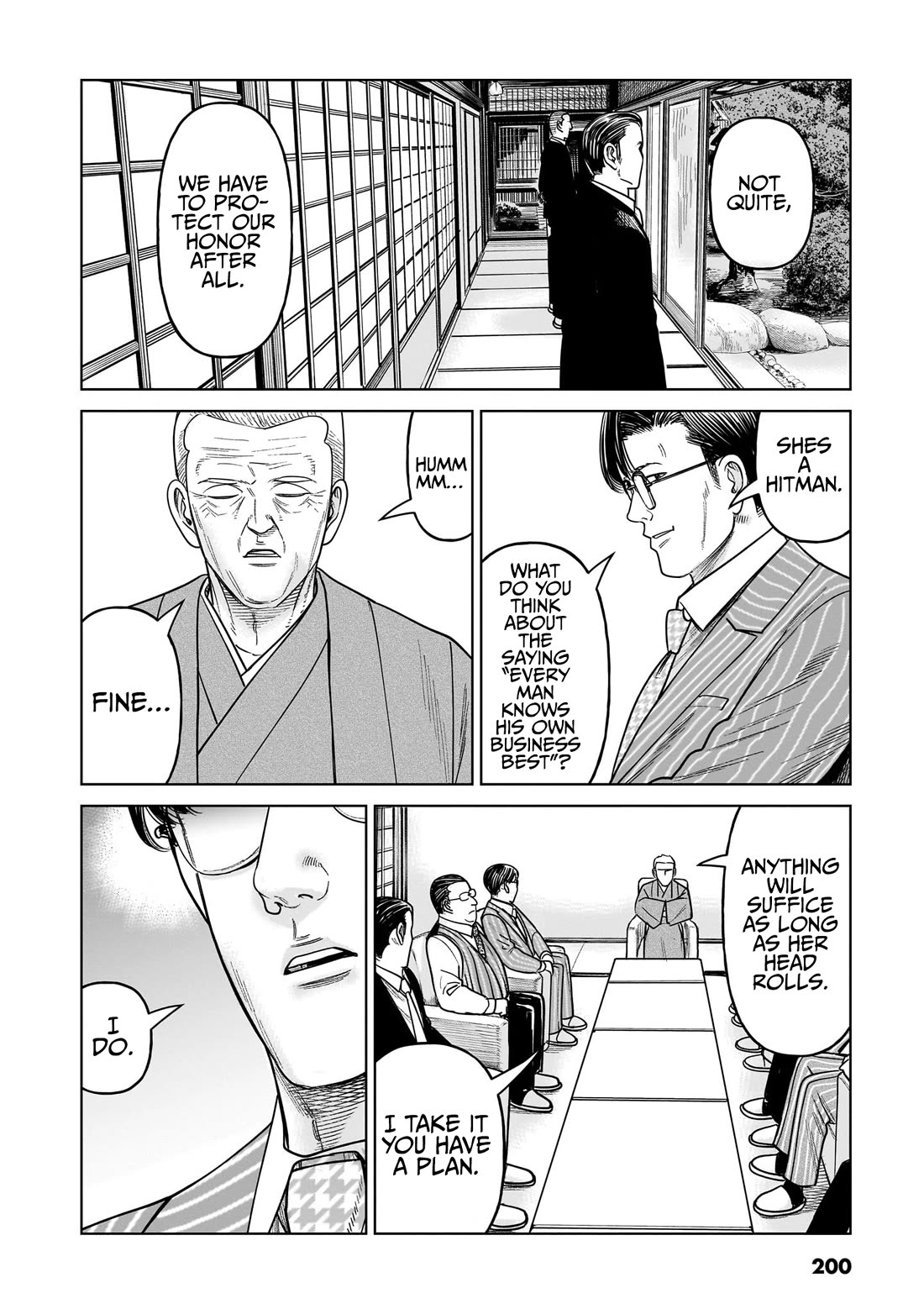 J<->M Chapter 19 page 34 - Chapter 19: It's The Start Of A Diet
