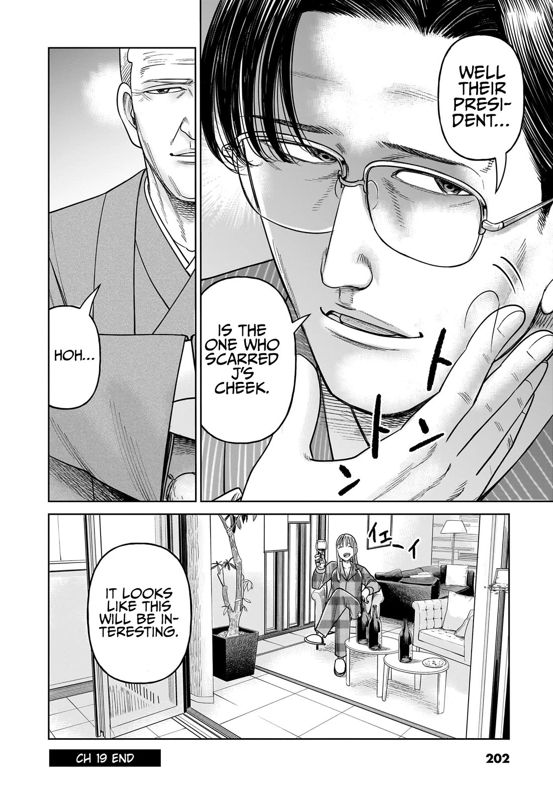 J<->M Chapter 19 page 36 - Chapter 19: It's The Start Of A Diet