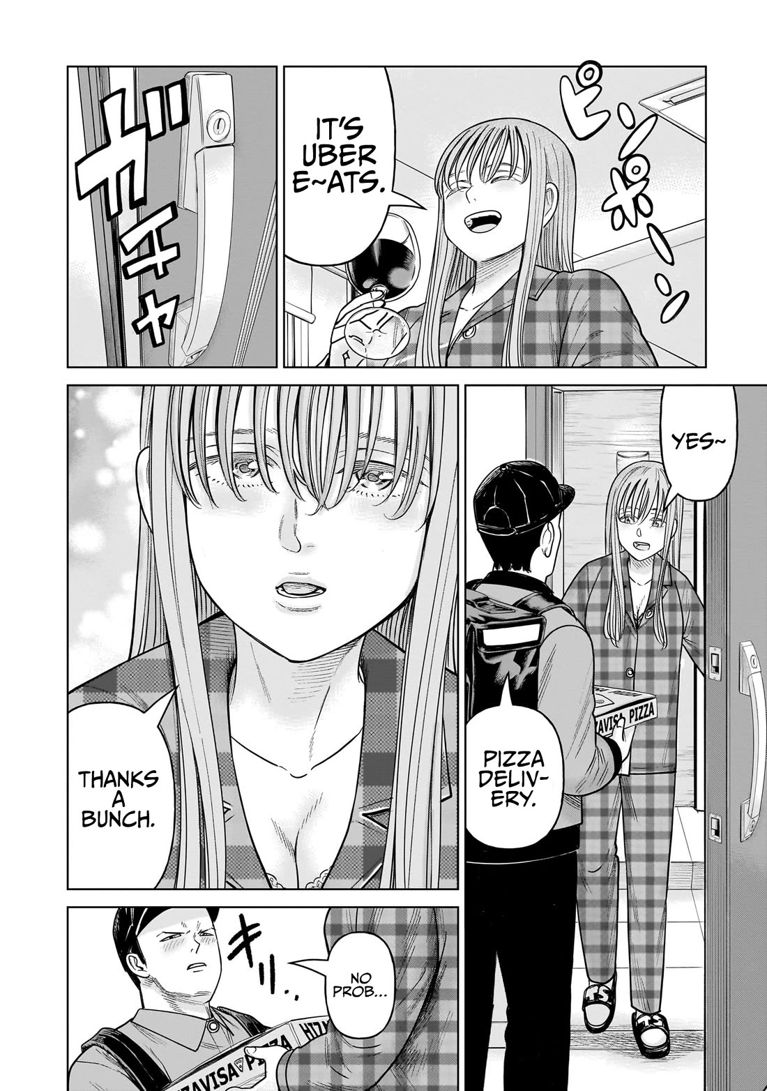 J<->M Chapter 19 page 4 - Chapter 19: It's The Start Of A Diet