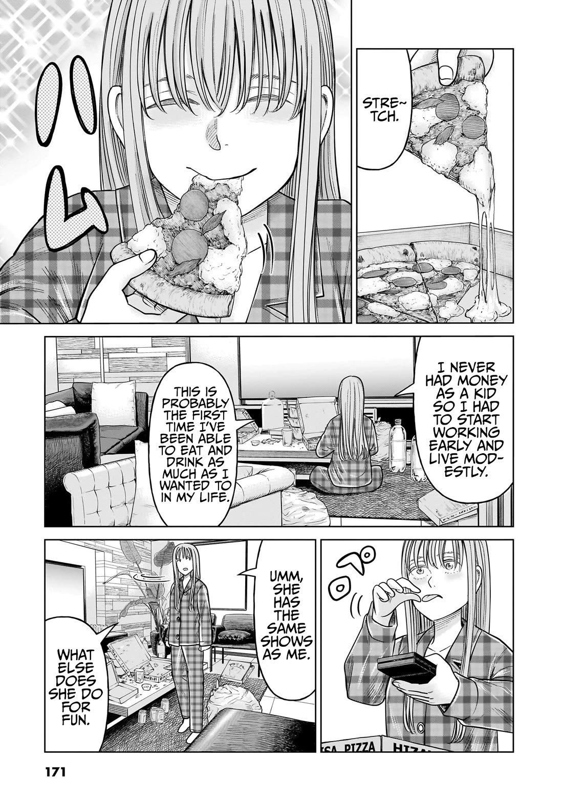 J<->M Chapter 19 page 5 - Chapter 19: It's The Start Of A Diet
