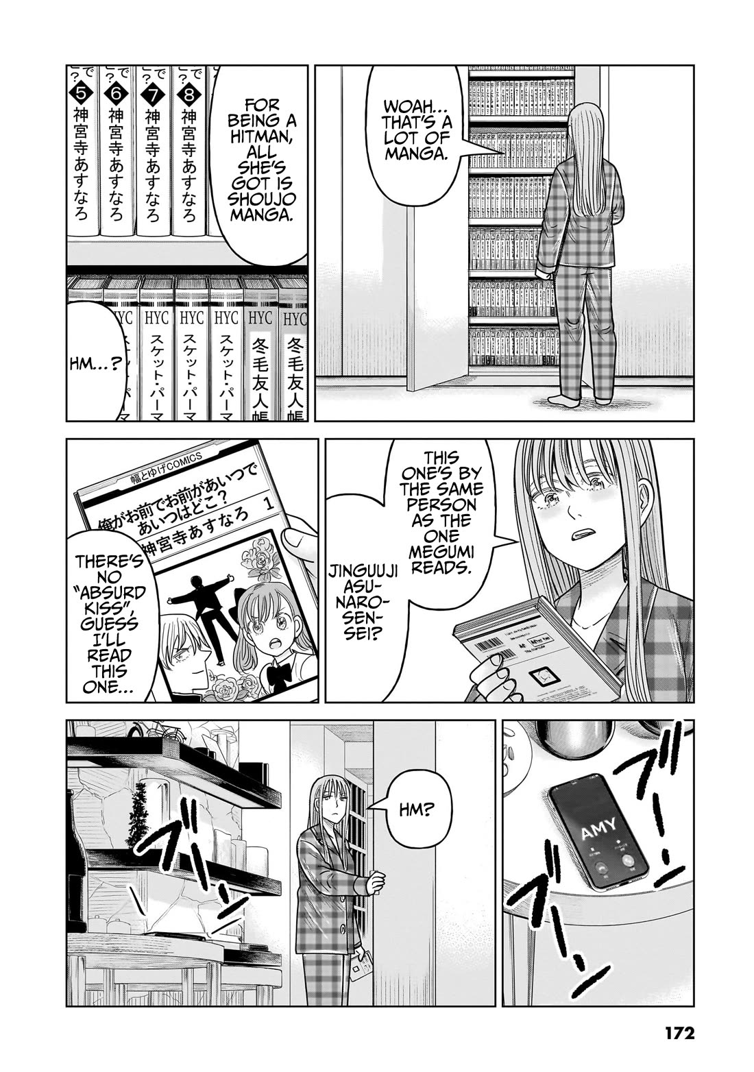 J<->M Chapter 19 page 6 - Chapter 19: It's The Start Of A Diet