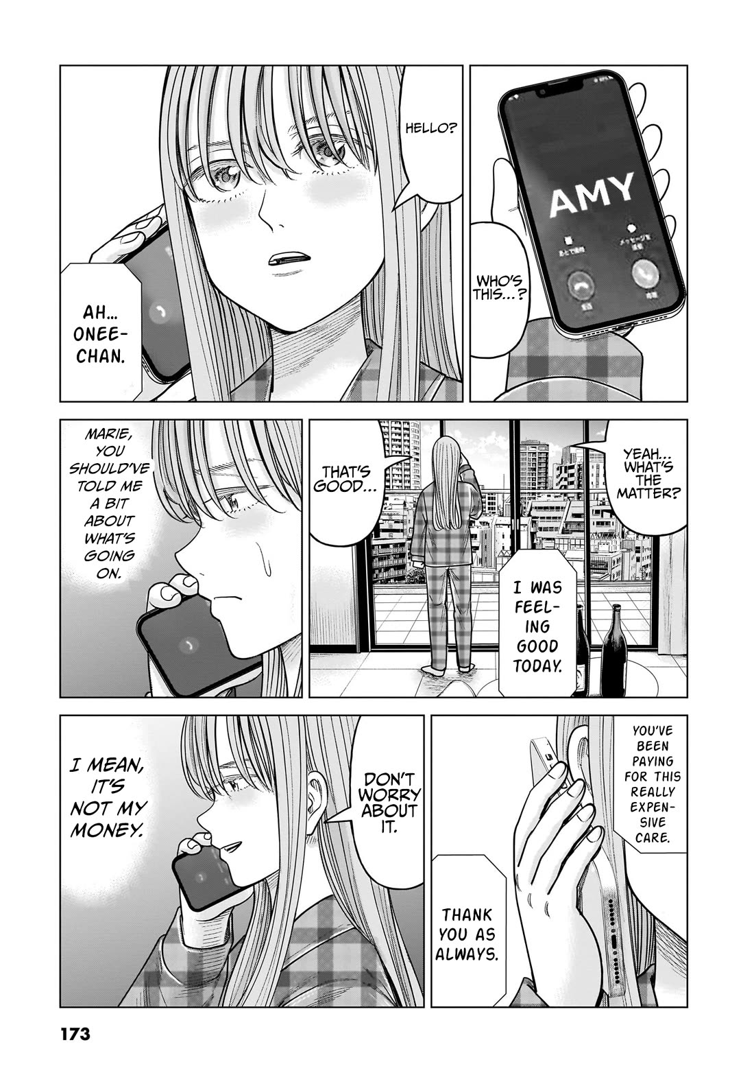 J<->M Chapter 19 page 7 - Chapter 19: It's The Start Of A Diet
