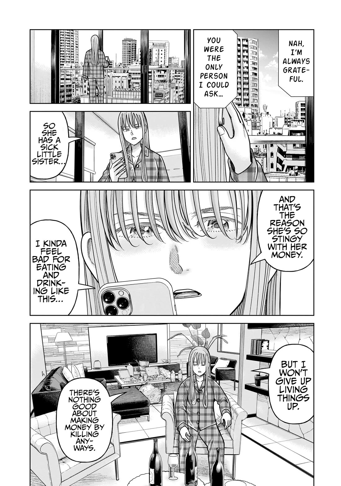 J<->M Chapter 19 page 8 - Chapter 19: It's The Start Of A Diet