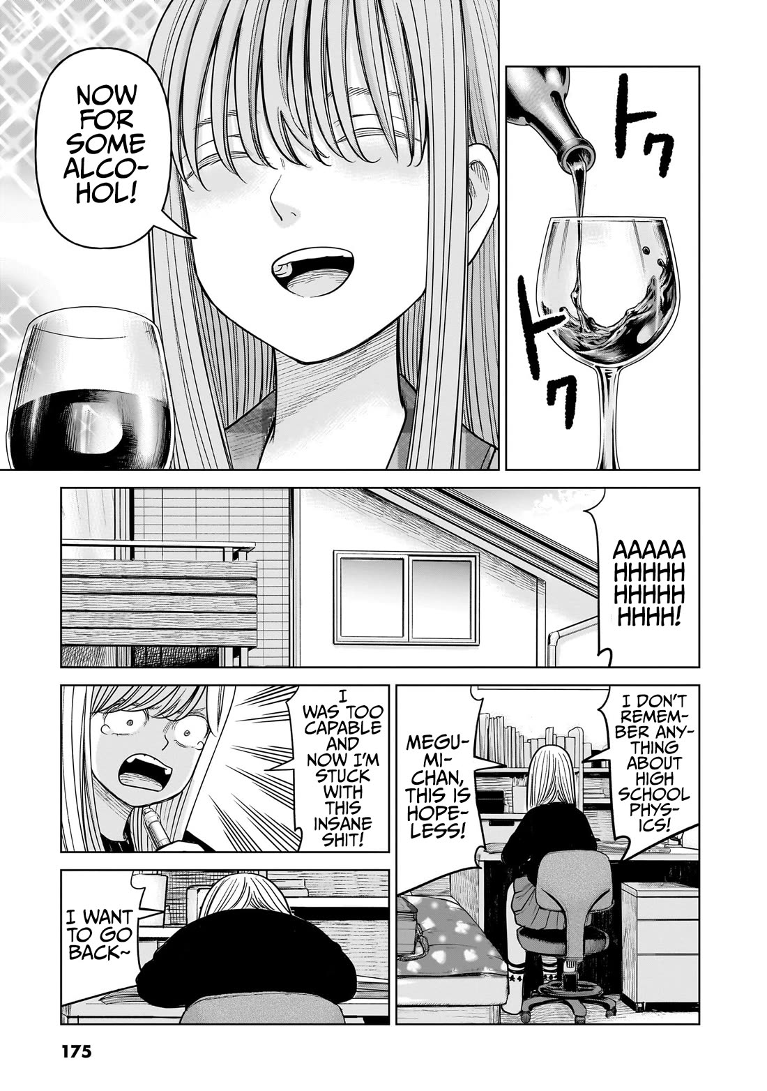 J<->M Chapter 19 page 9 - Chapter 19: It's The Start Of A Diet